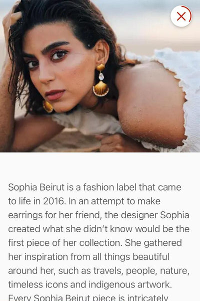 Sophia Beirut featured in Albawaba