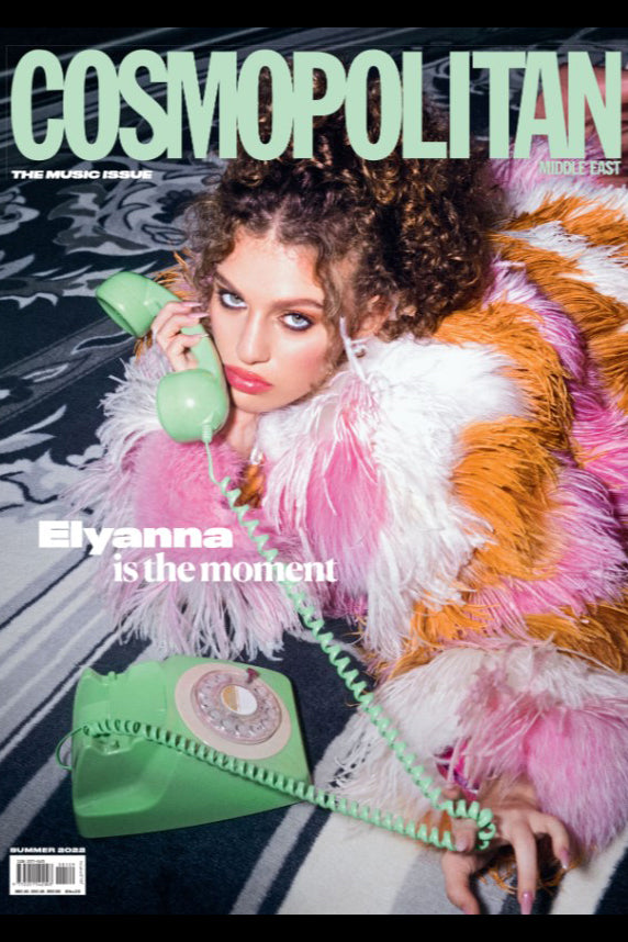 Sophia Beirut featured in Cosmopolitan Middle East, The Music Issue