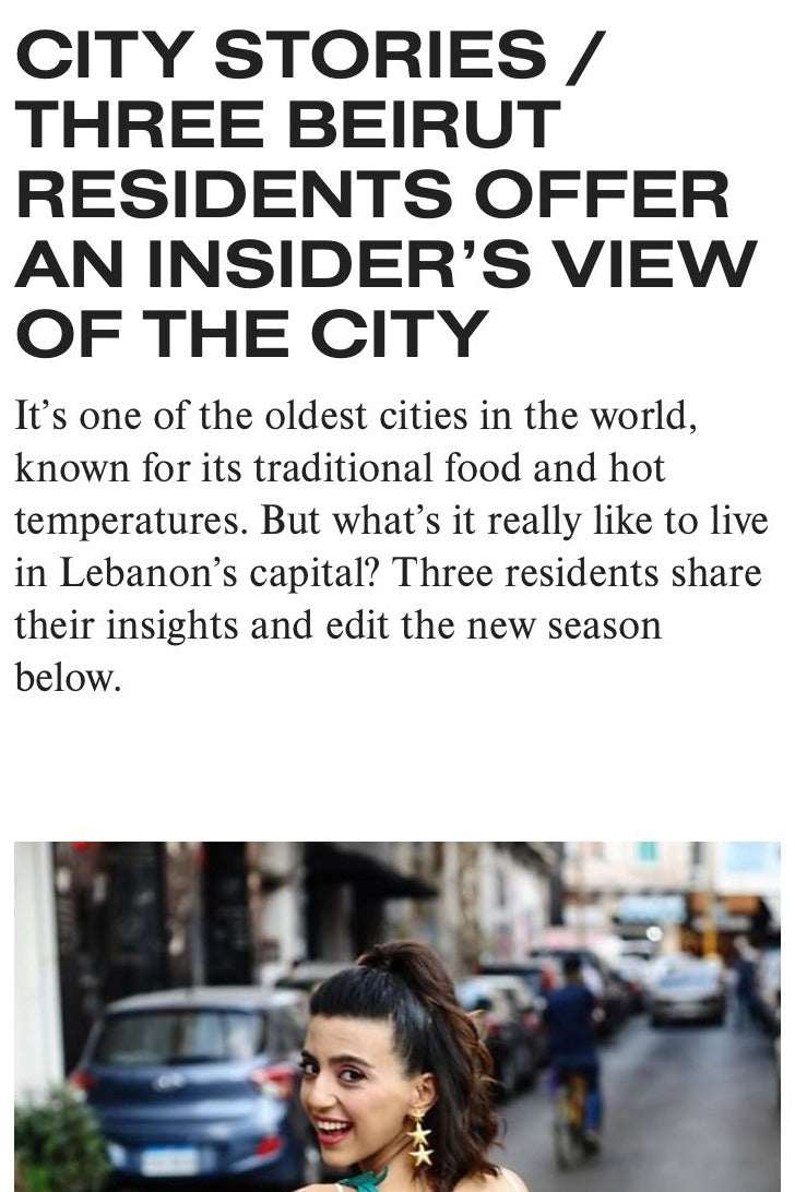 Sophia Beirut featured in Farfetch