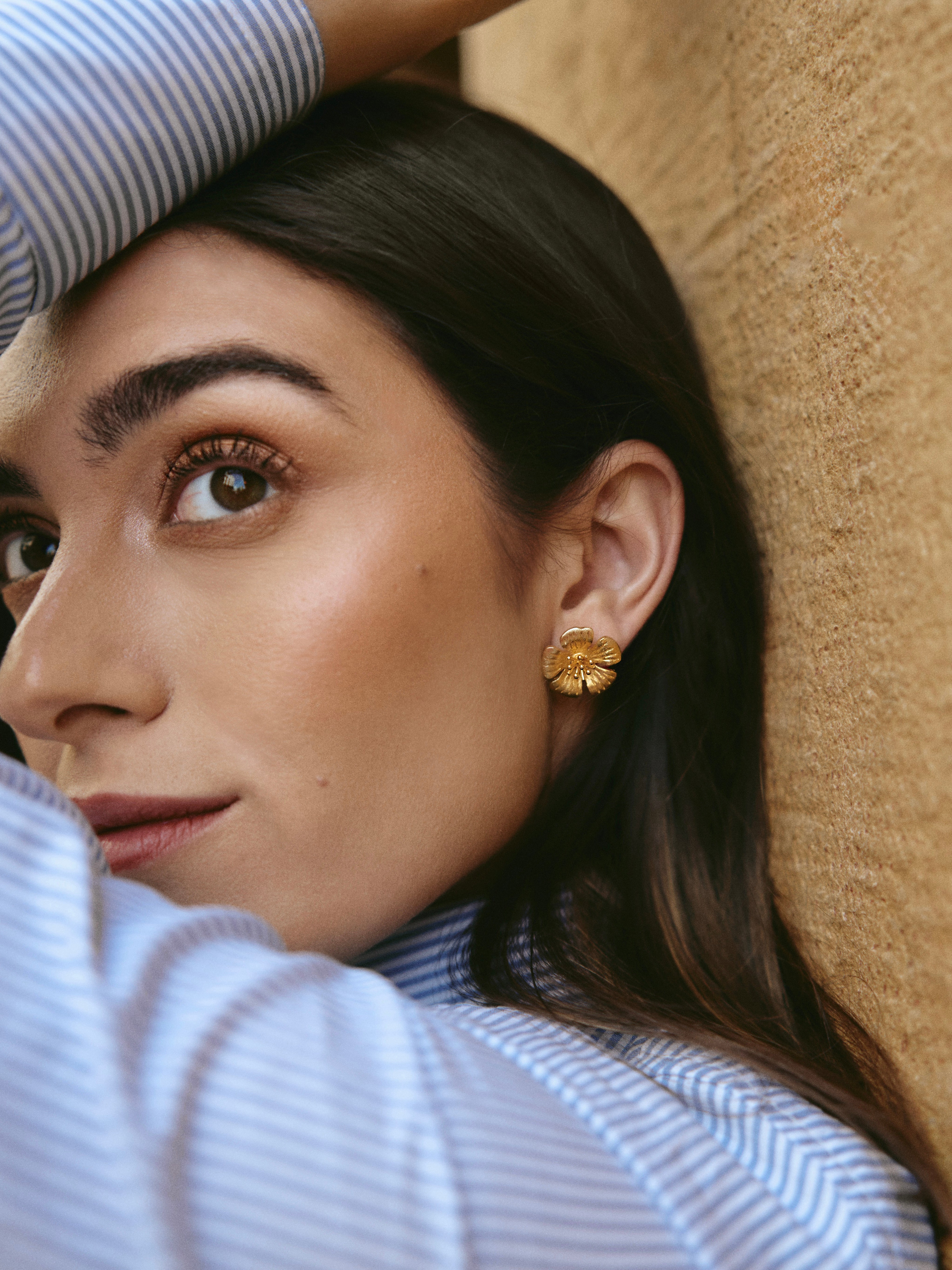 Aika Earrings Small