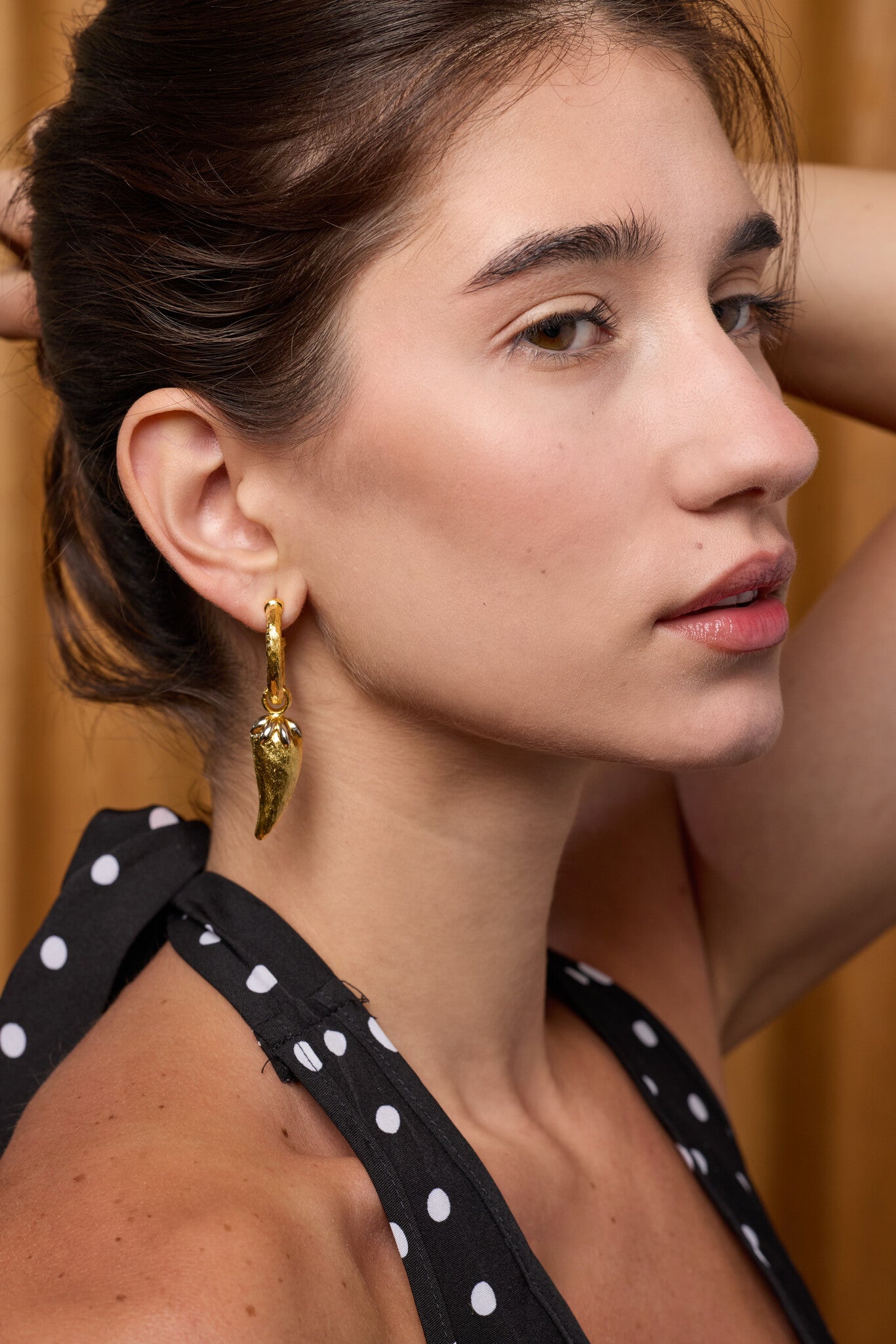 Les Piments Earrings