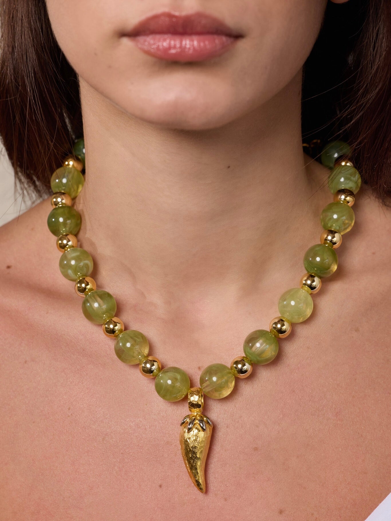 Pink Pepper Necklace
