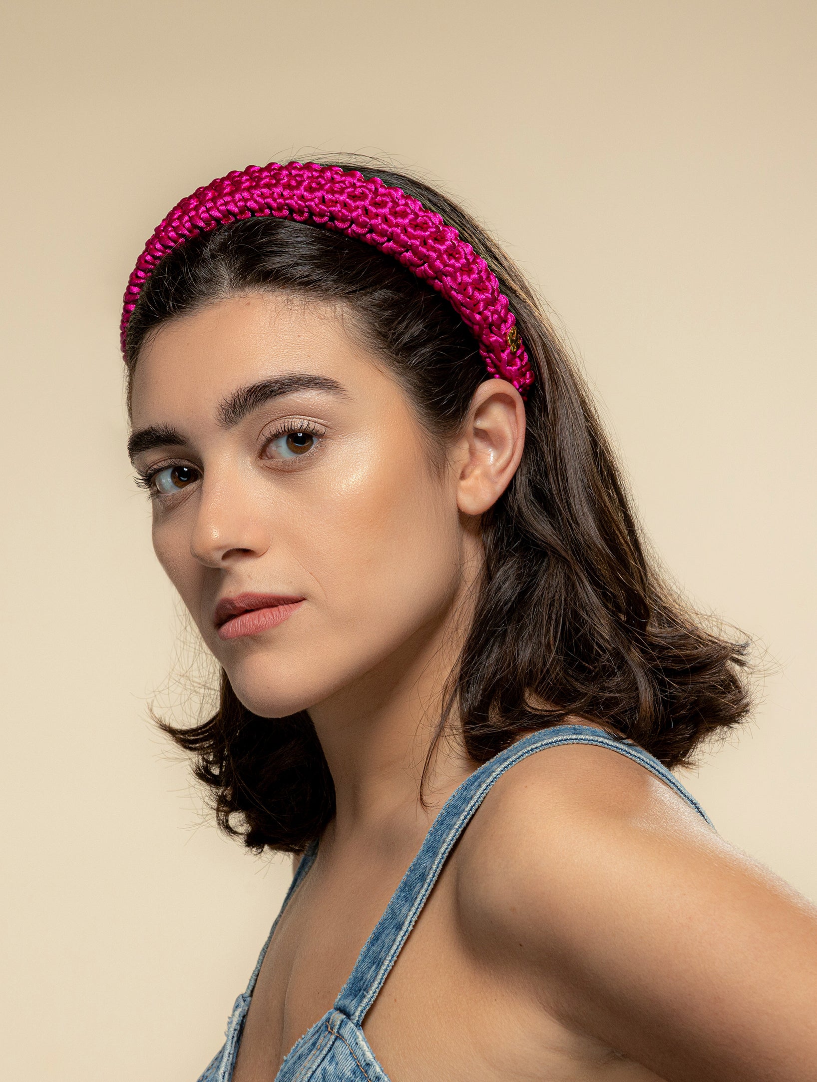 Bali Headband Fuchsia
