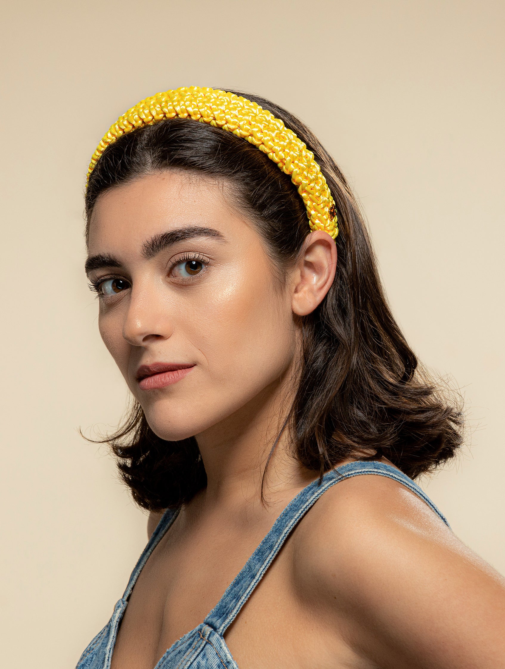 Bali Headband Yellow