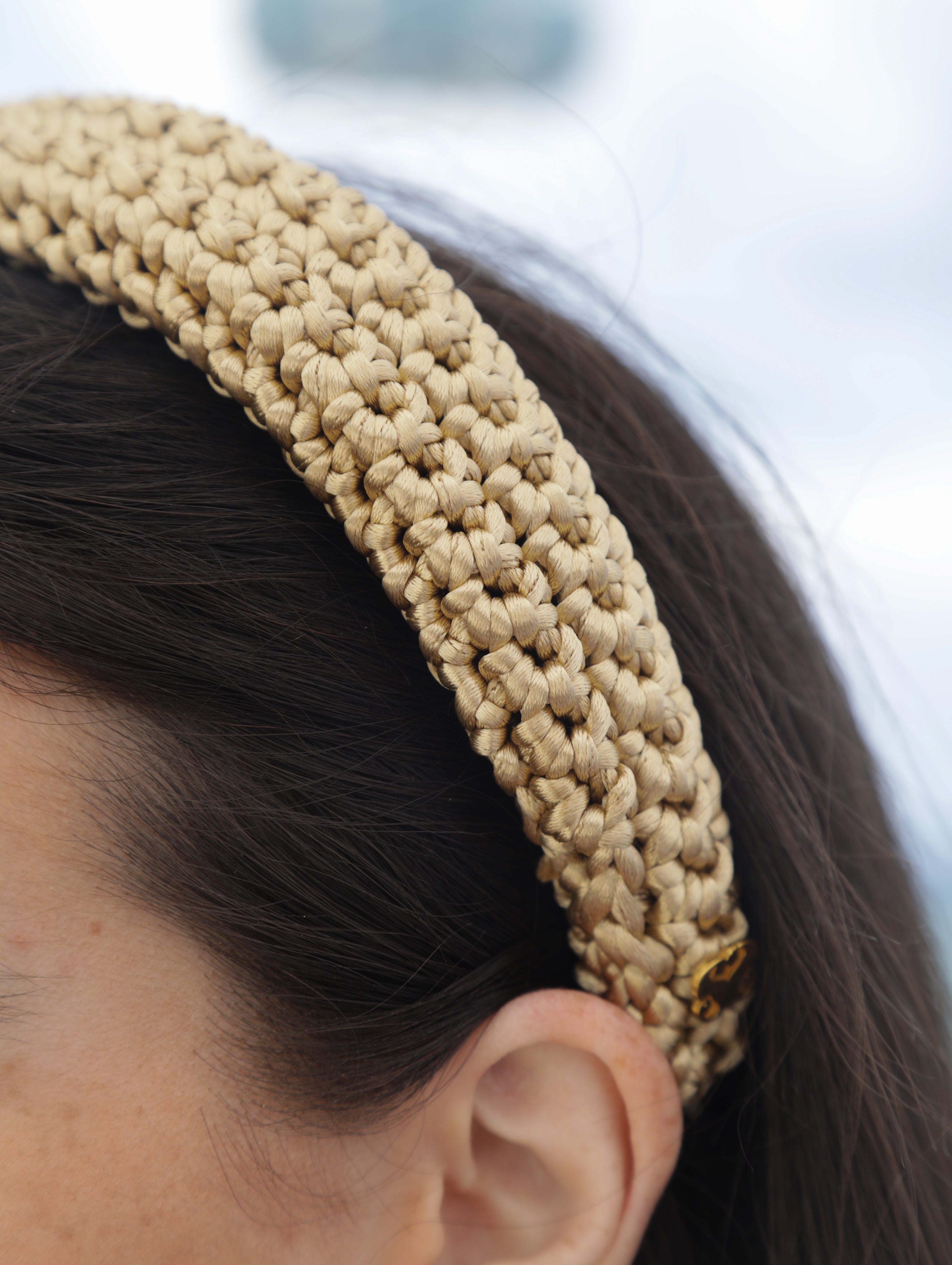 Bali Headband Gold