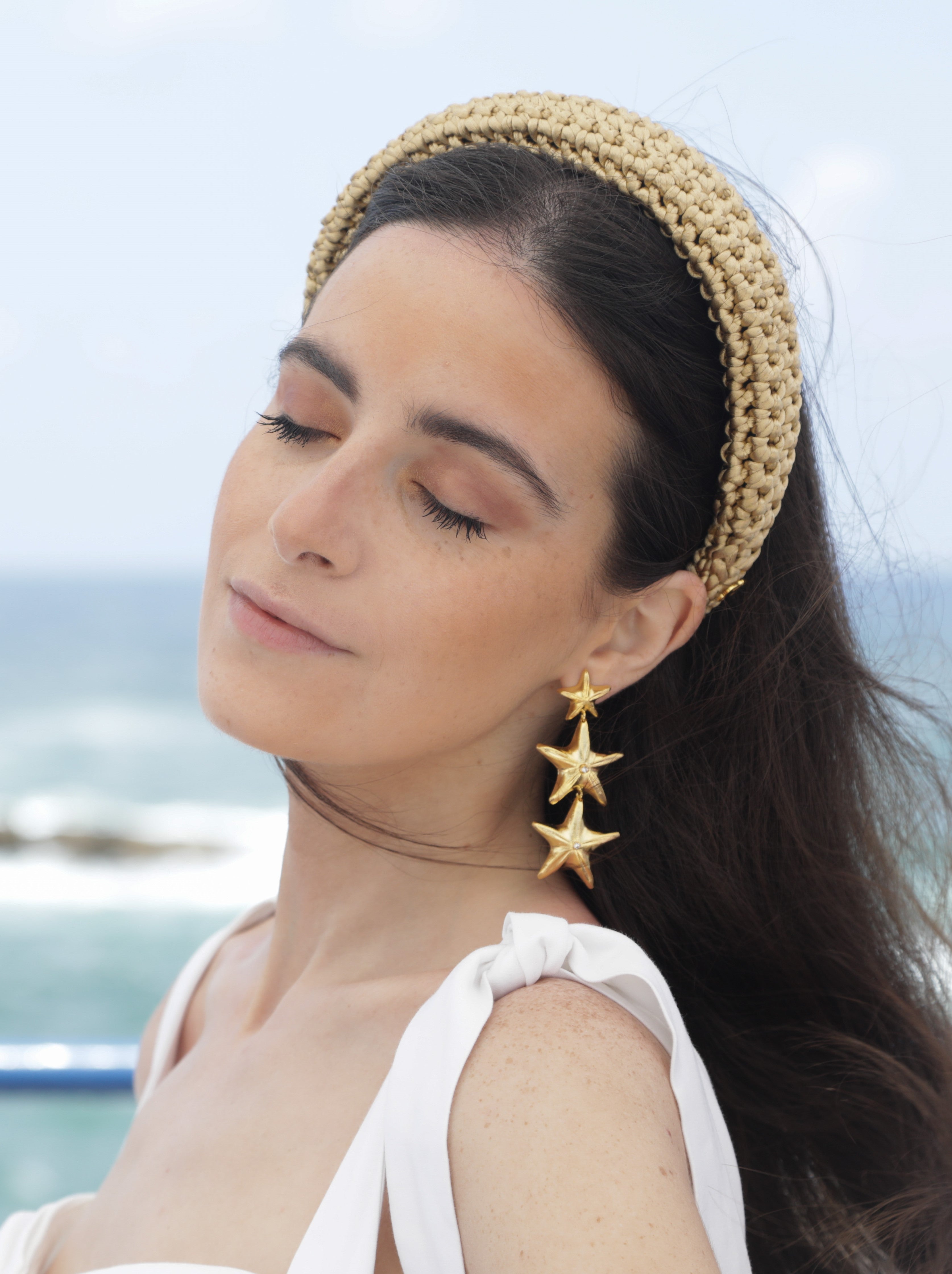 Bali Headband Gold