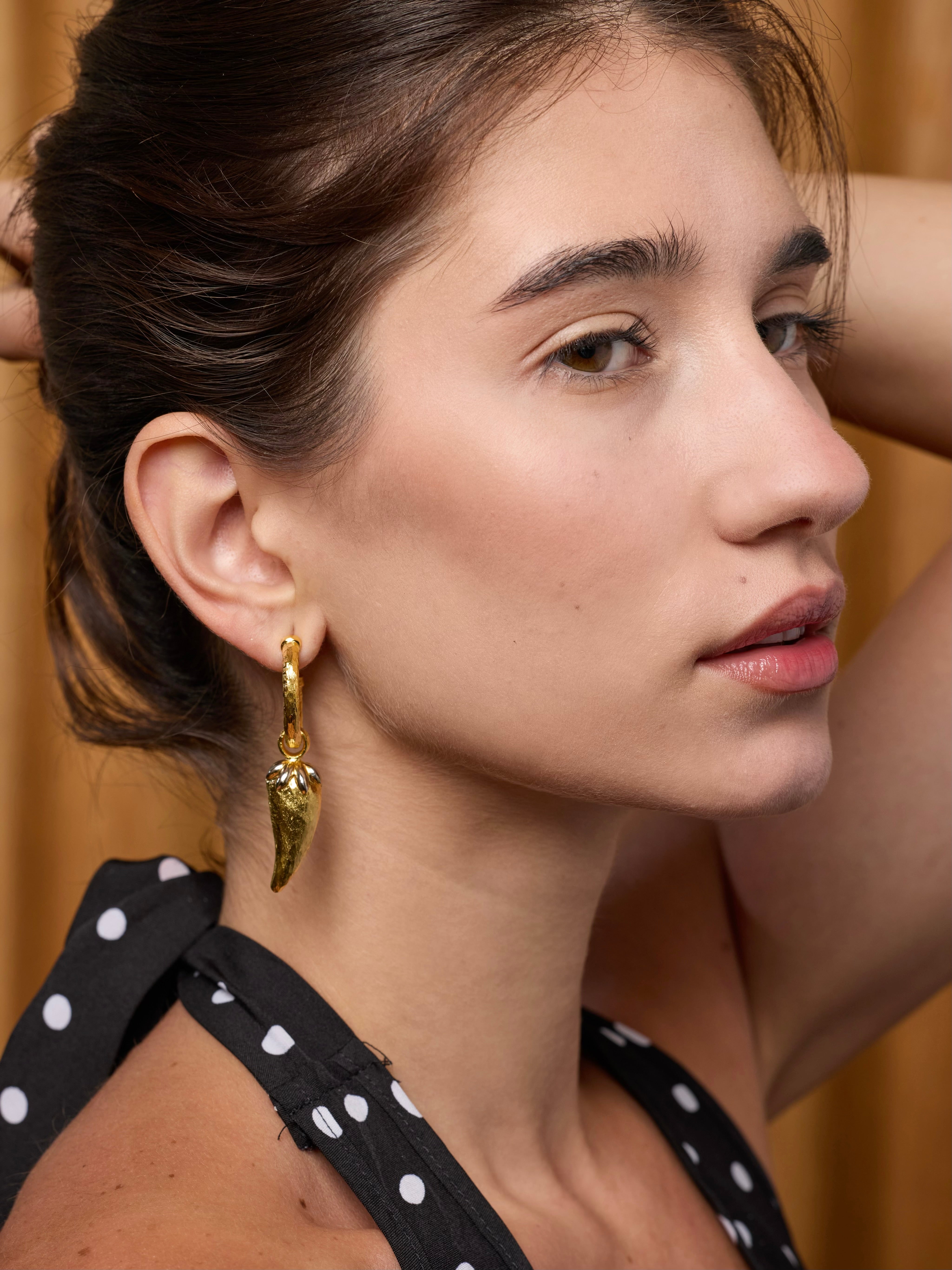 Les Piments Earrings