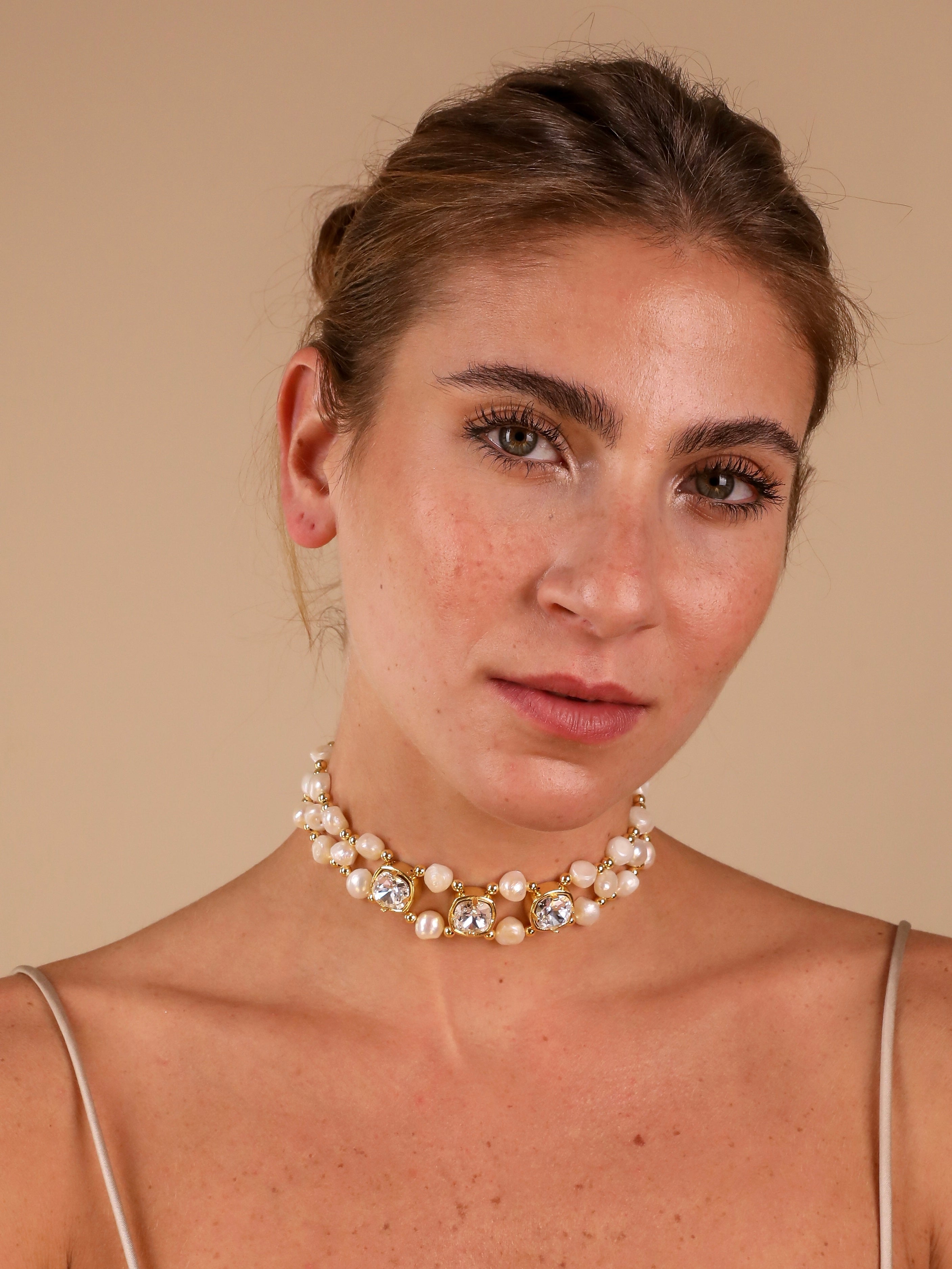 Charlotte Choker White