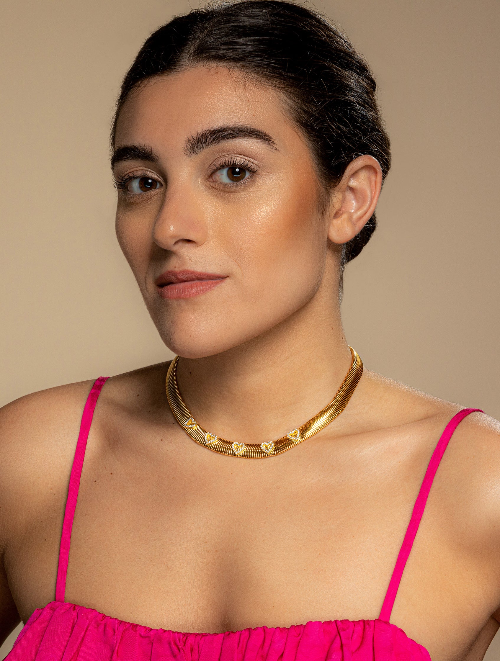 Coeur en Fête Necklace