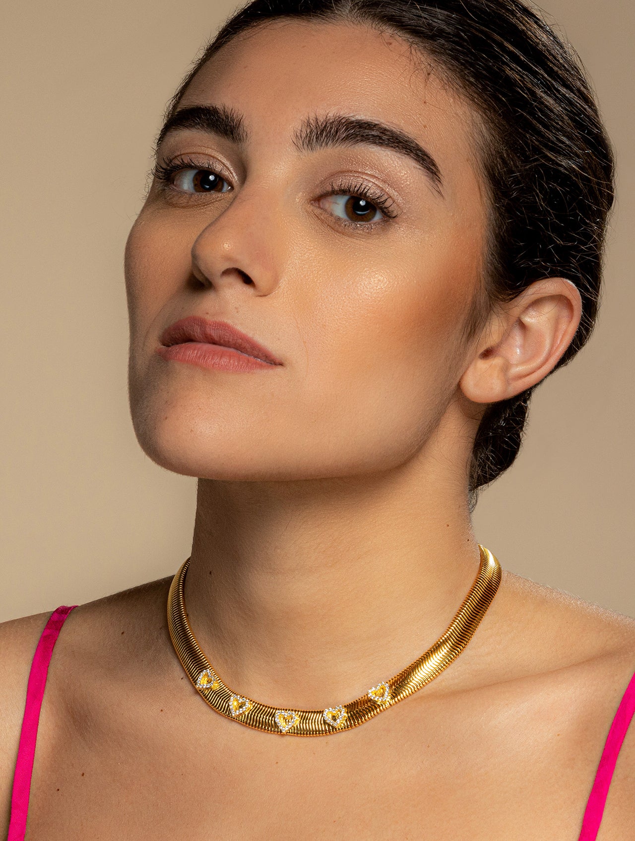 Coeur en Fête Necklace