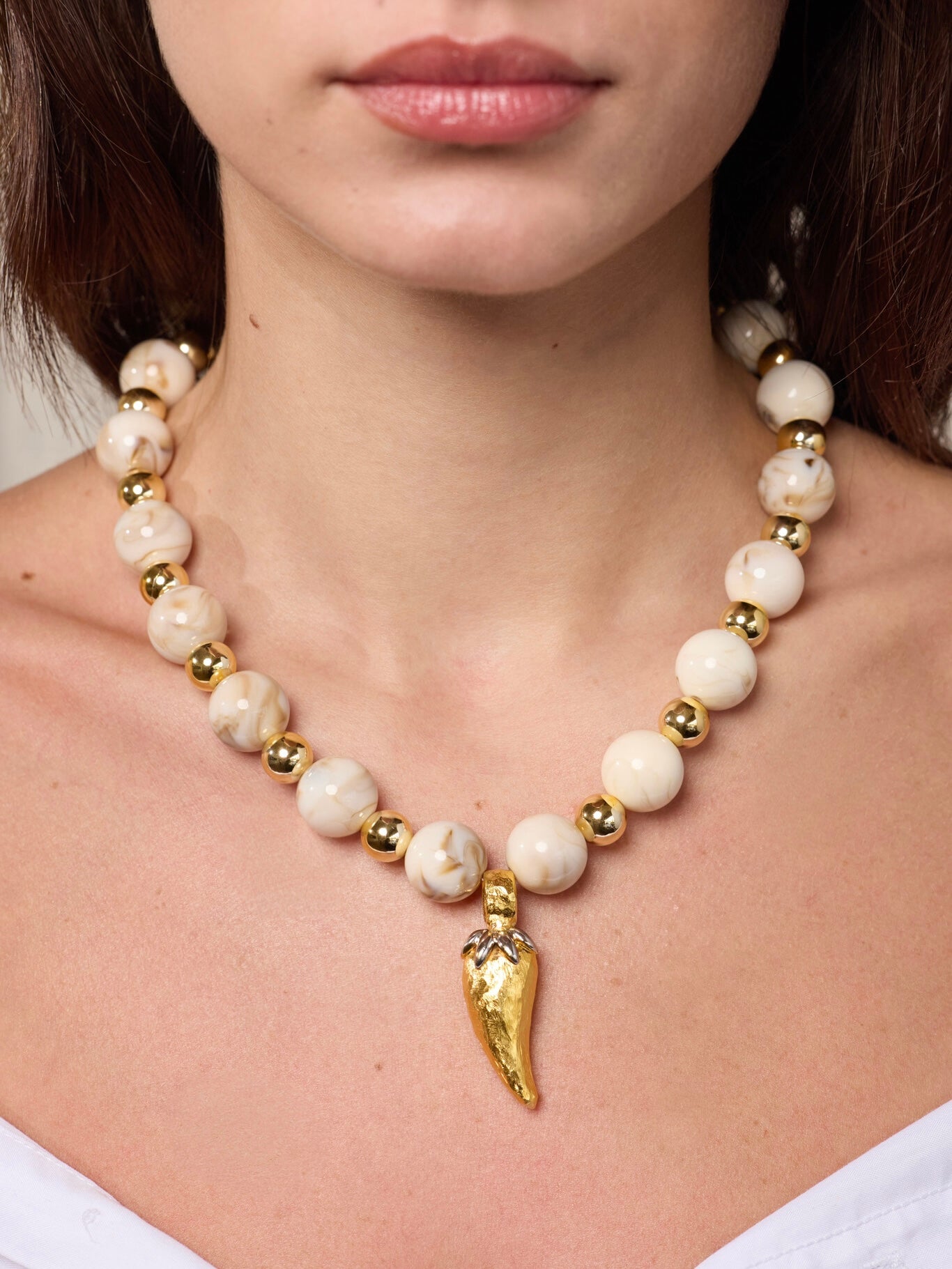 White Pepper Necklace