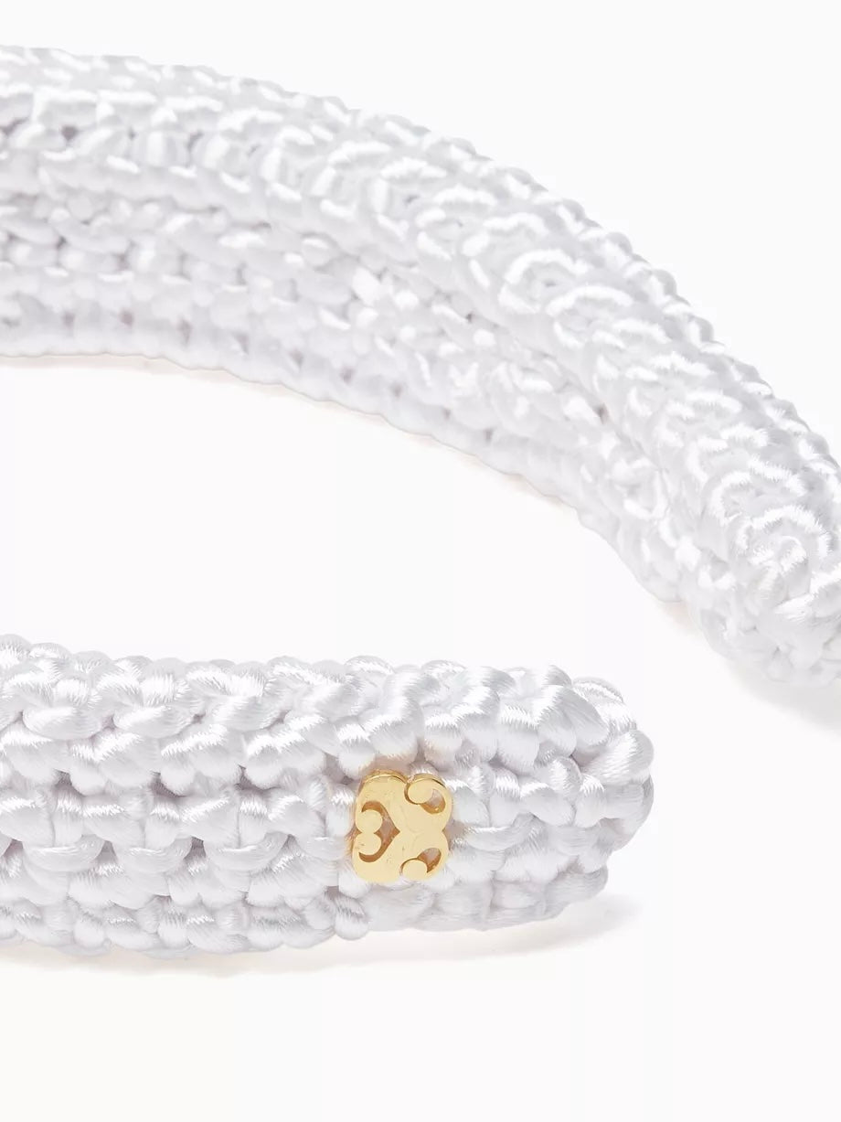 Bali Headband White