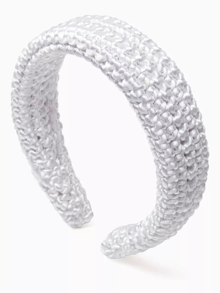 Bali Headband White