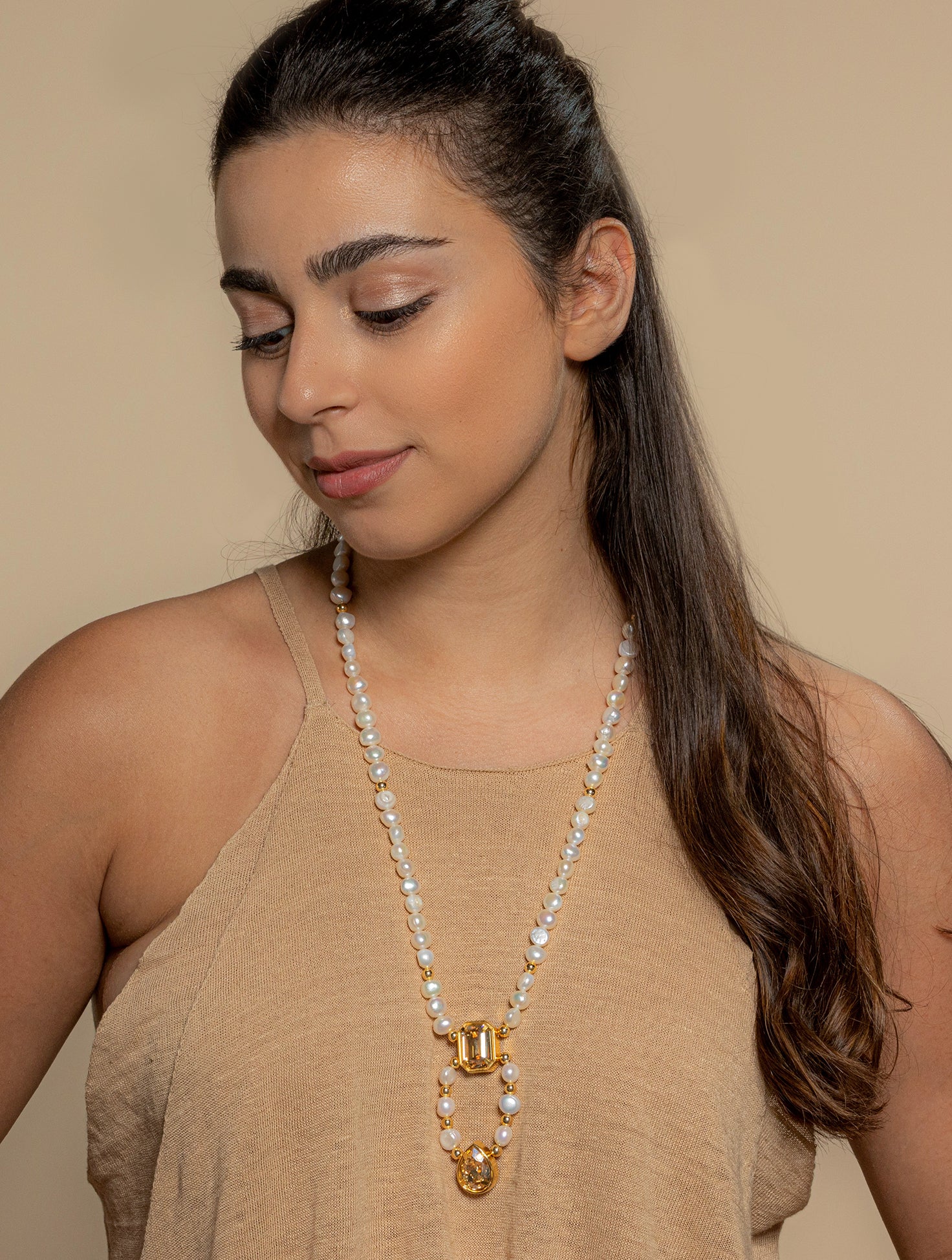 Germaine Necklace Gold