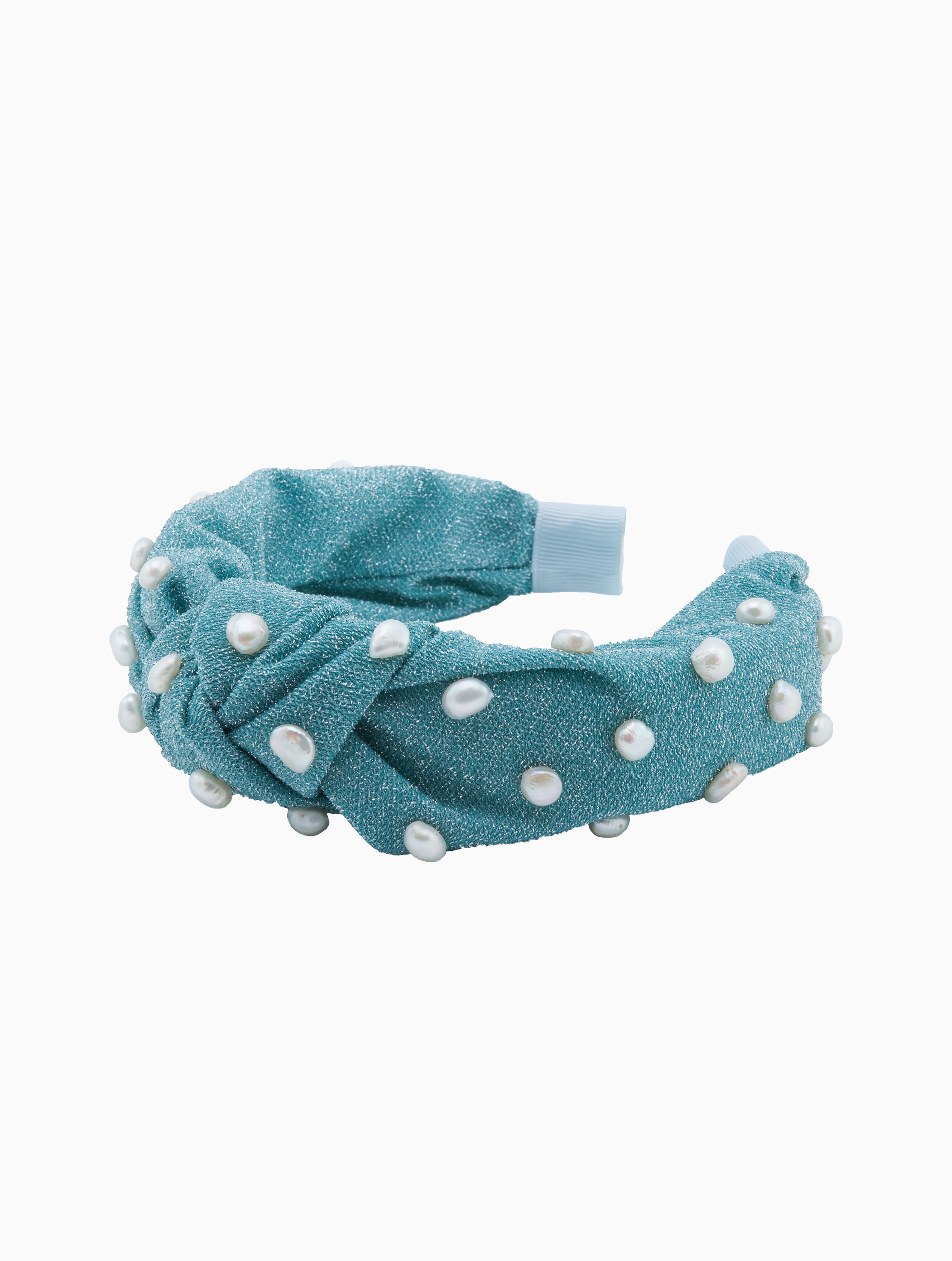 Hamptons Headband Blue
