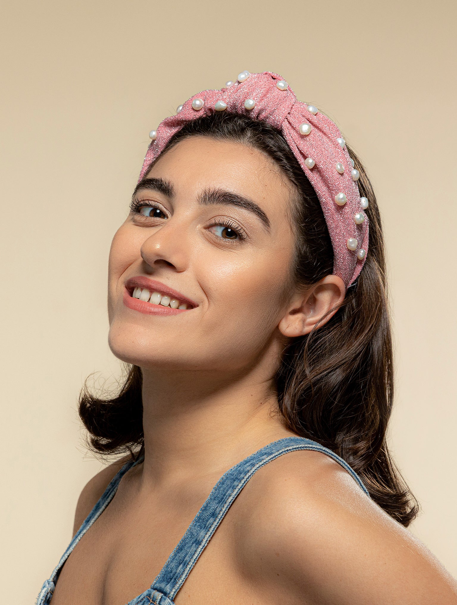 Hamptons Headband Pink