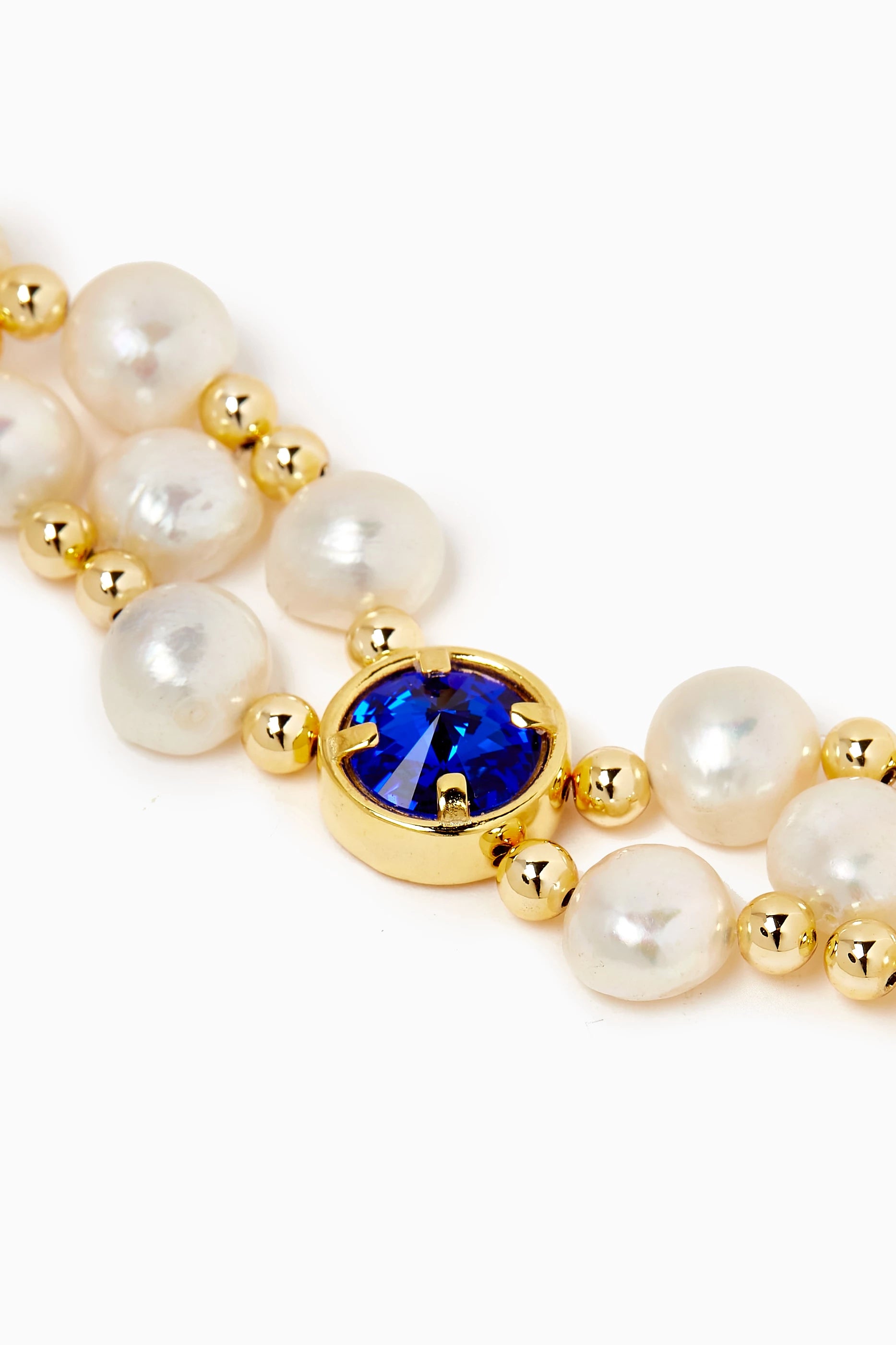 Virginie Choker Royal Blue