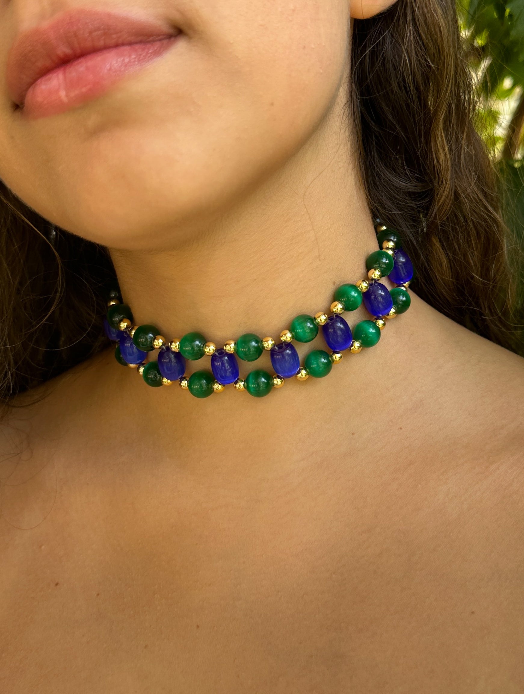 Plum Choker