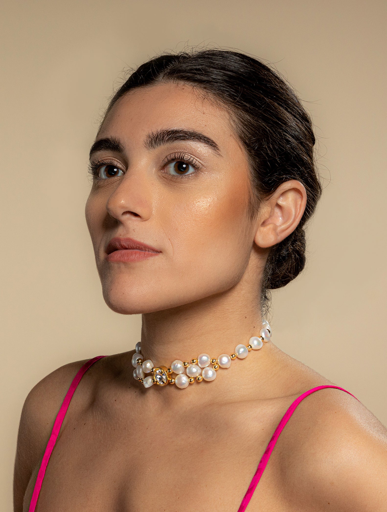 Virginie Choker White