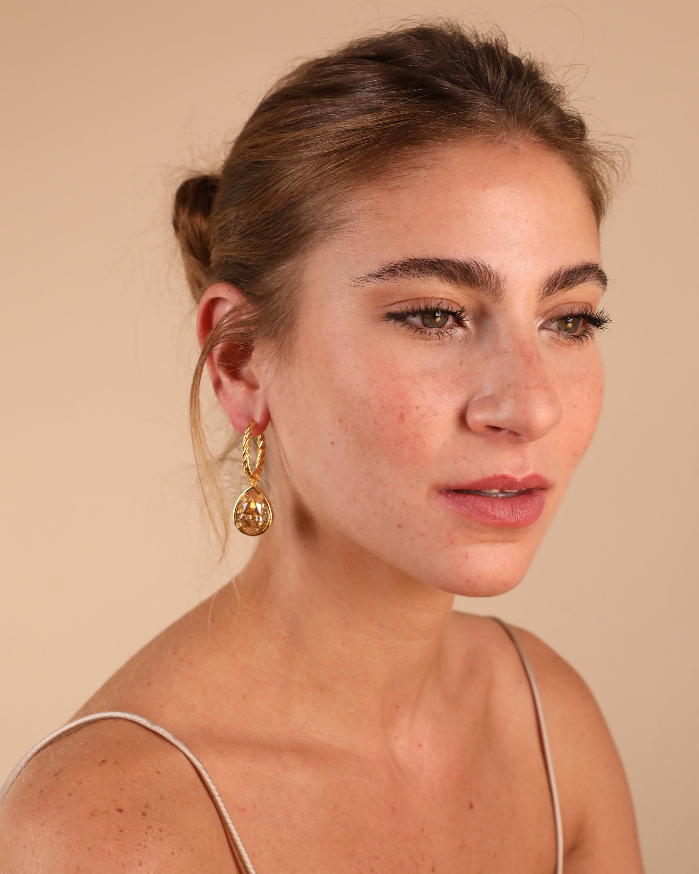 Claude Earrings Gold