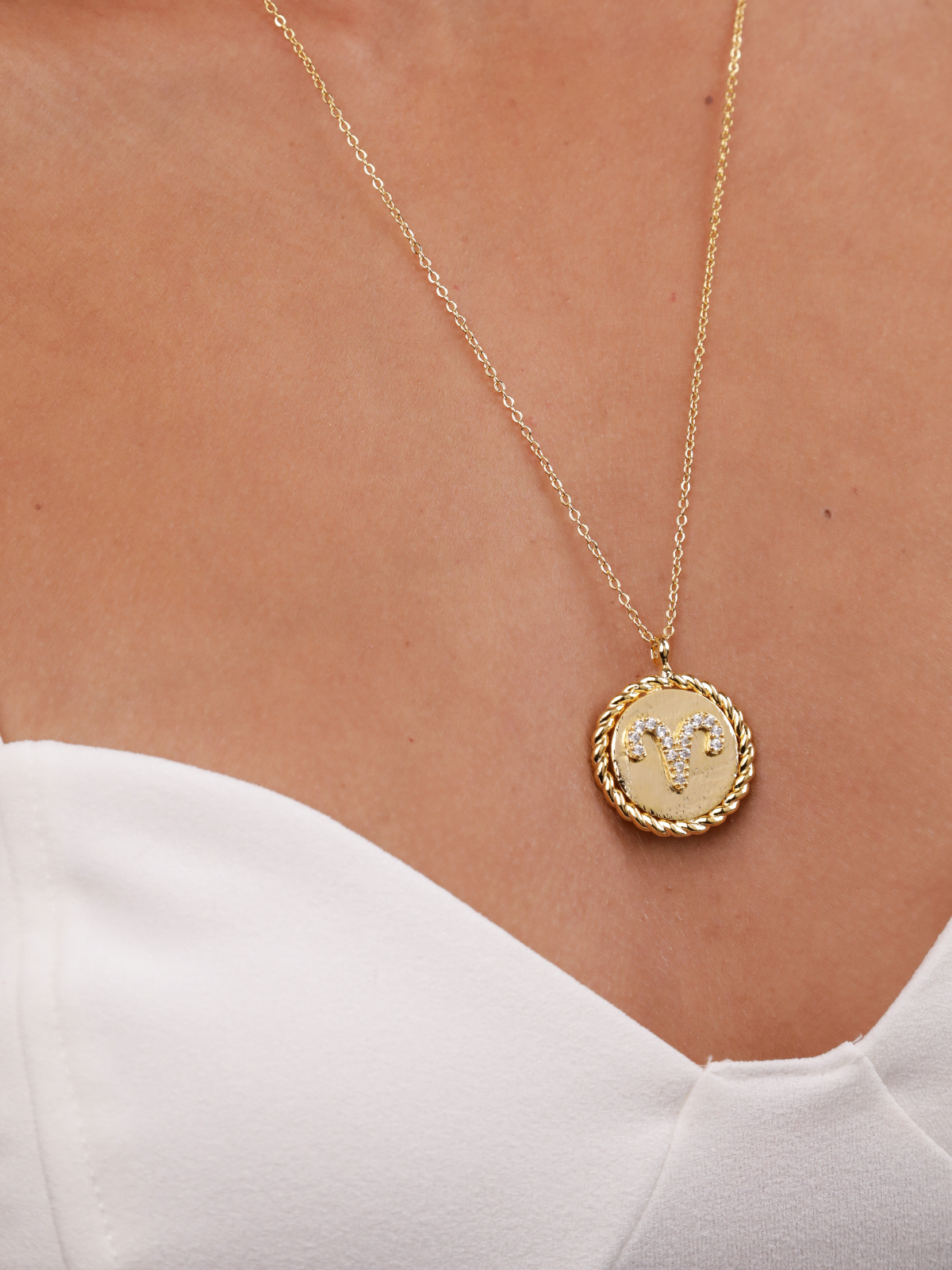 Aries Necklace