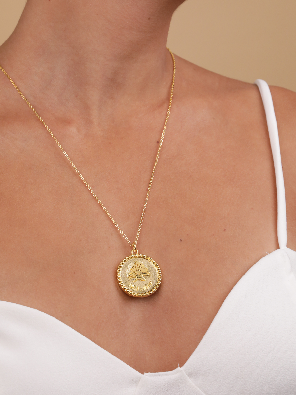 Cedar Necklace