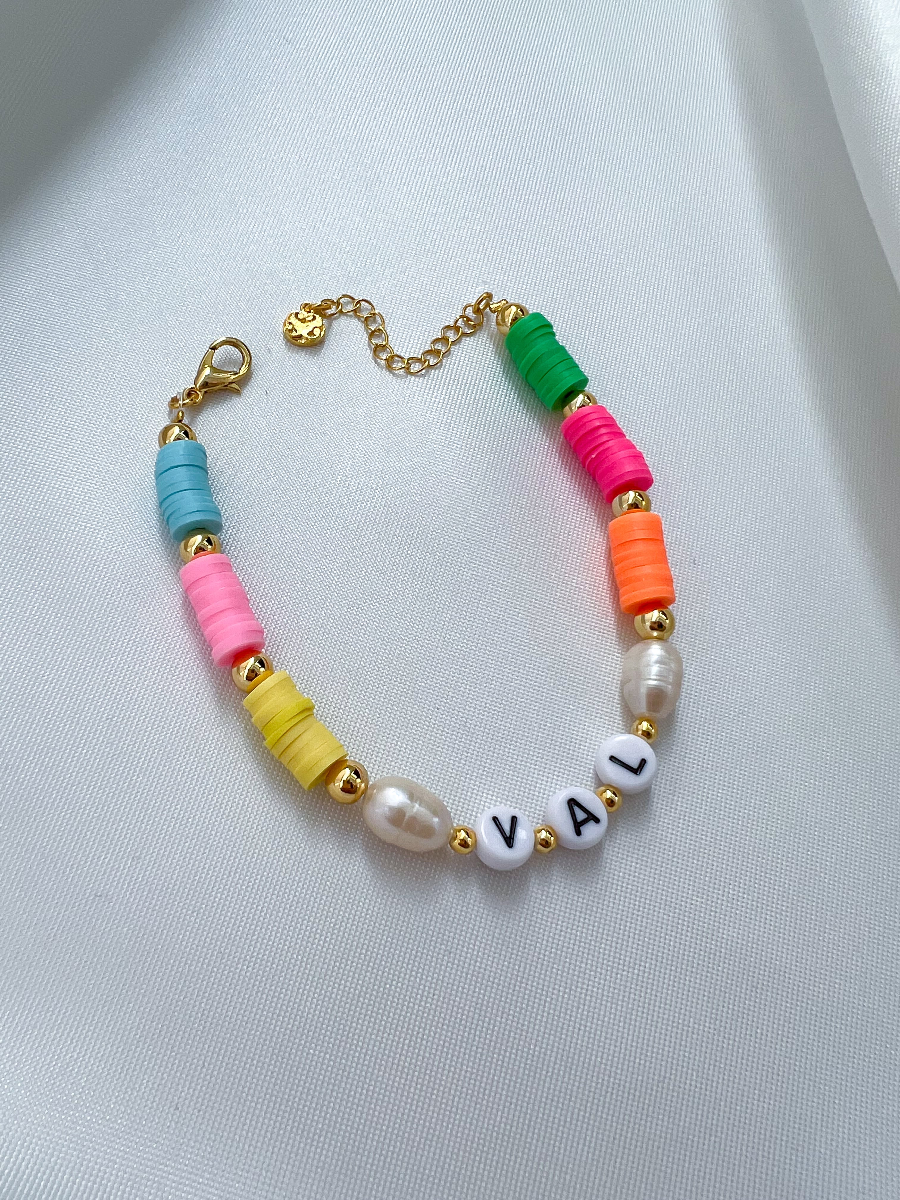 Custom Summer Bracelet