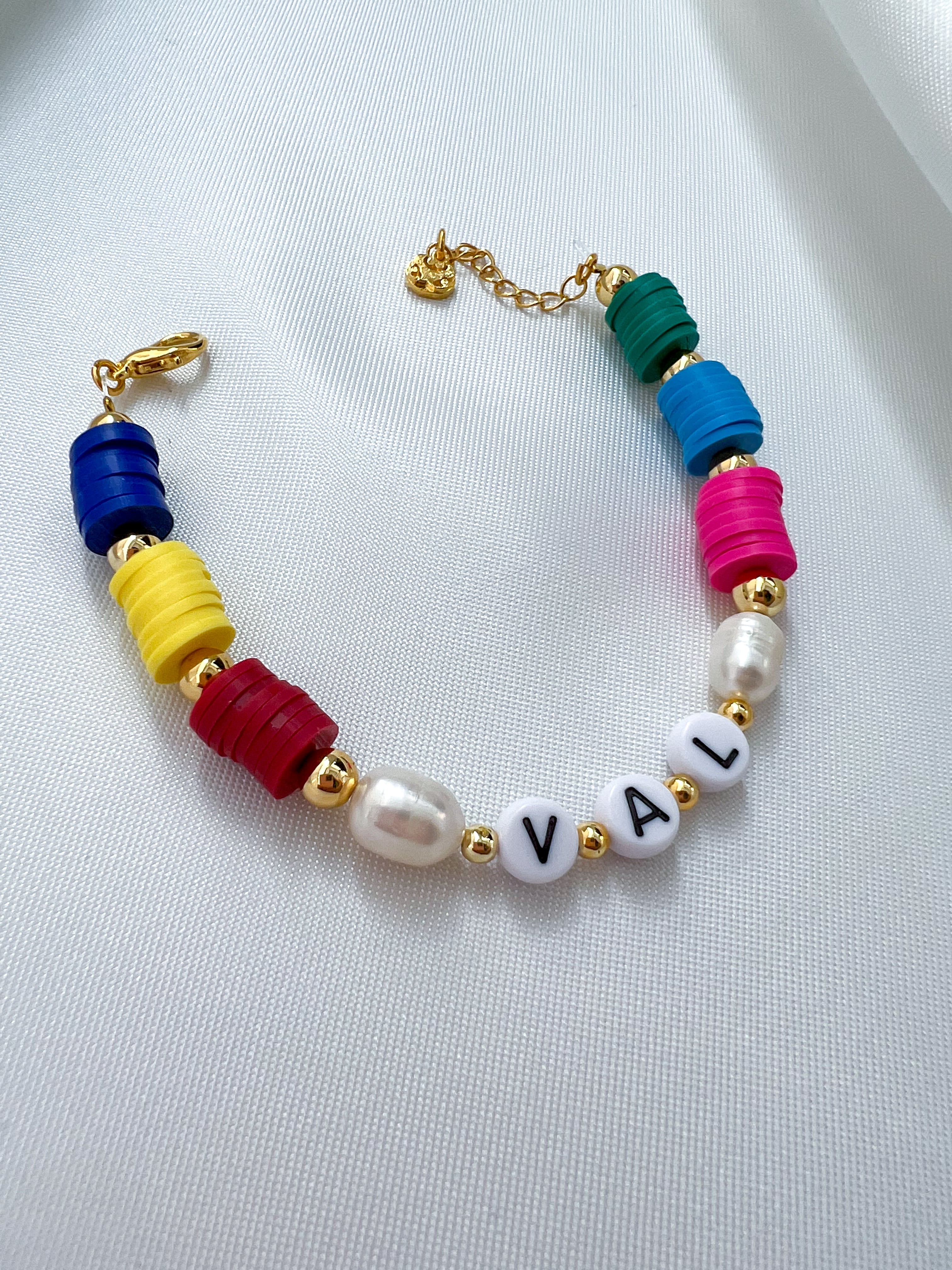 Custom Winter Bracelet