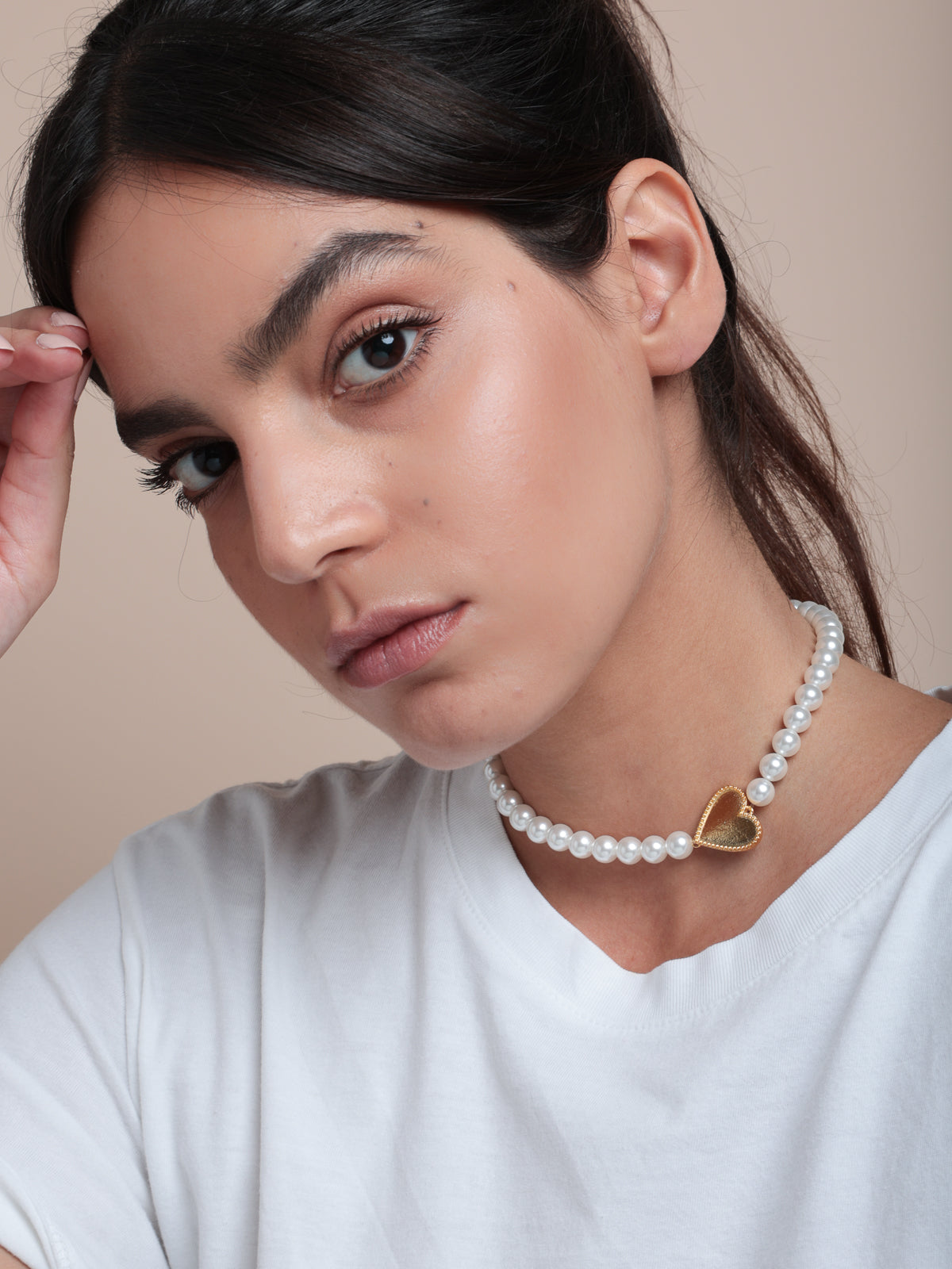 Grace Pearl Choker