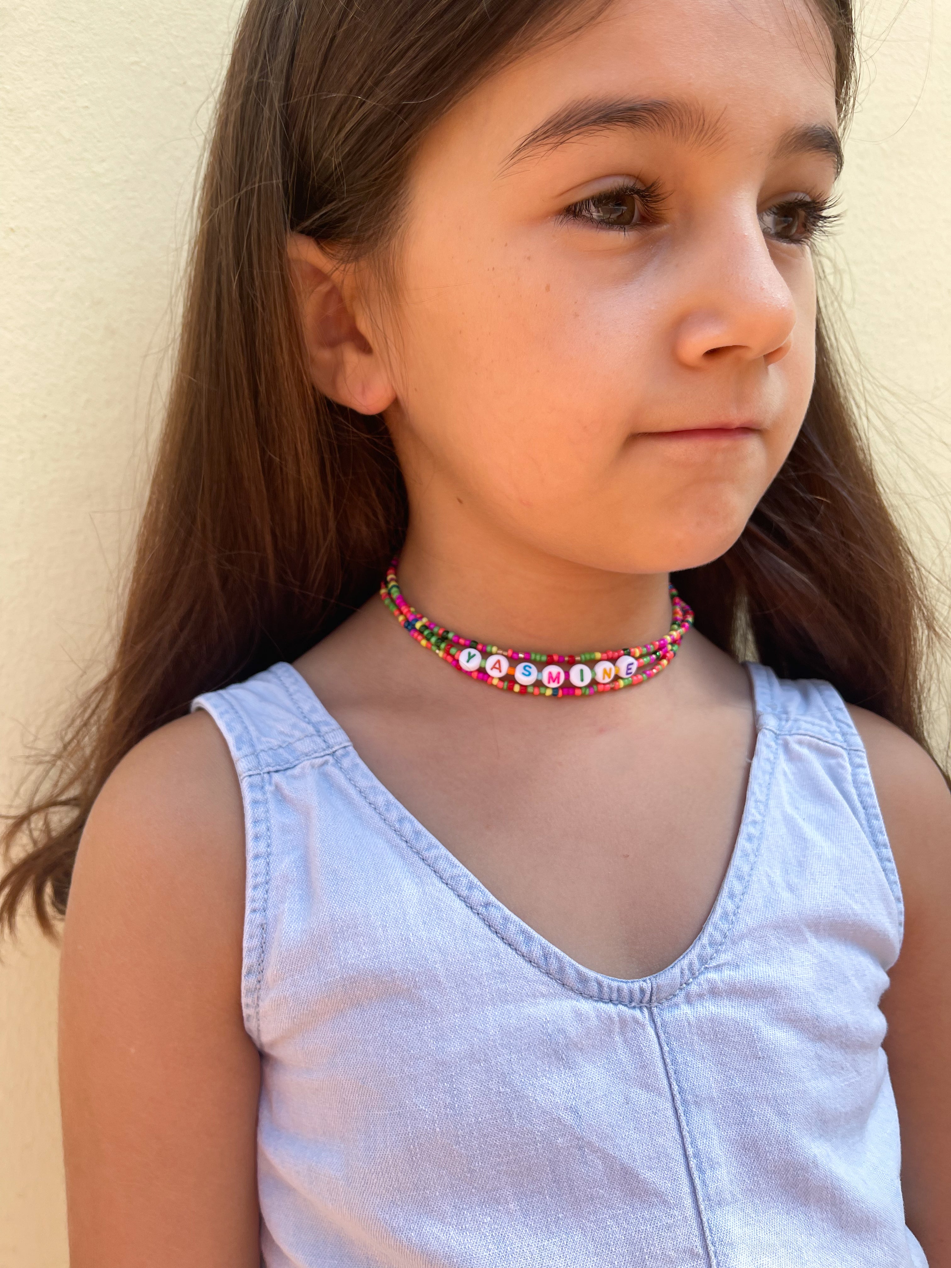 Kids Custom Happy Choker