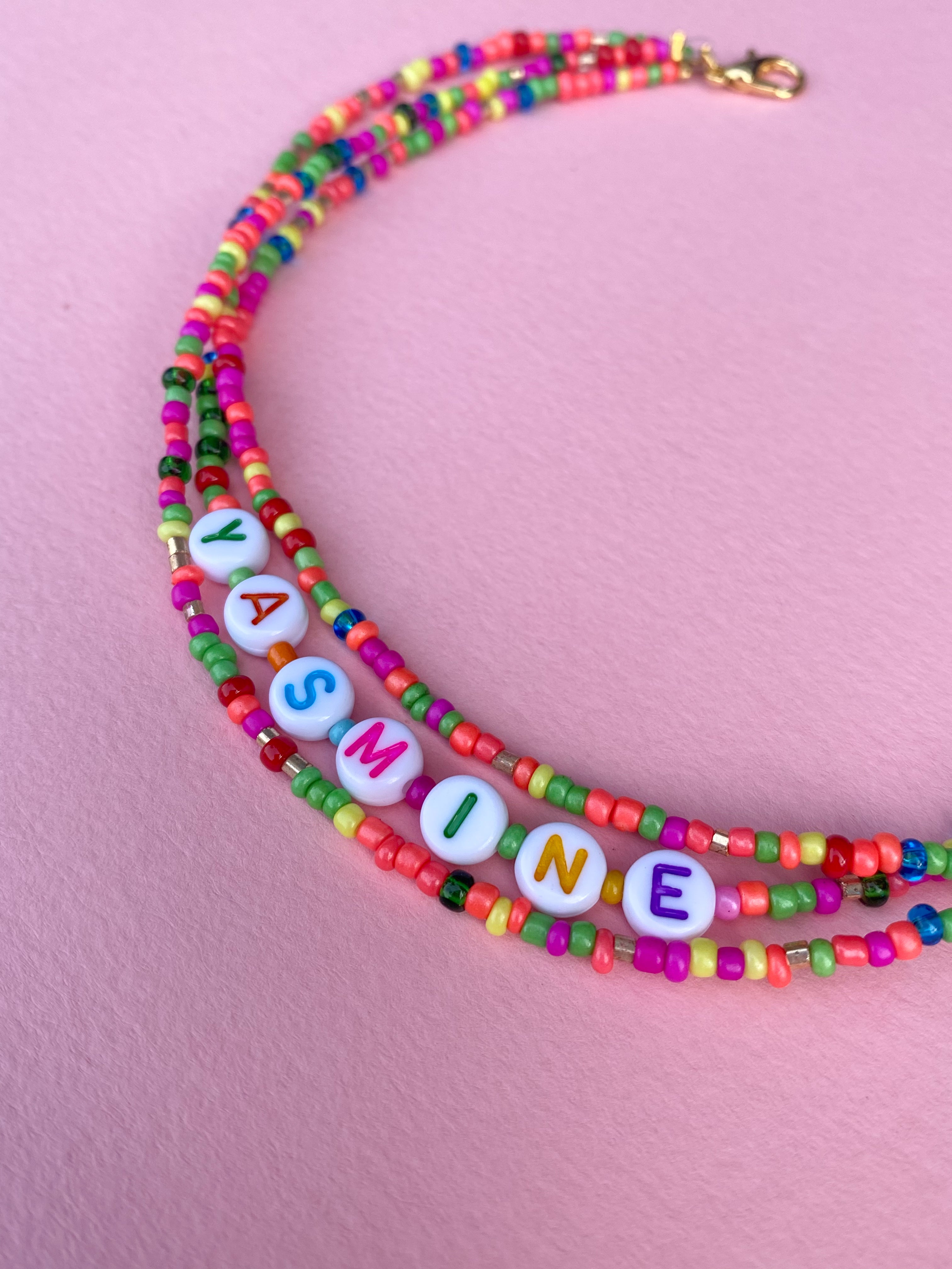 Kids Custom Happy Choker