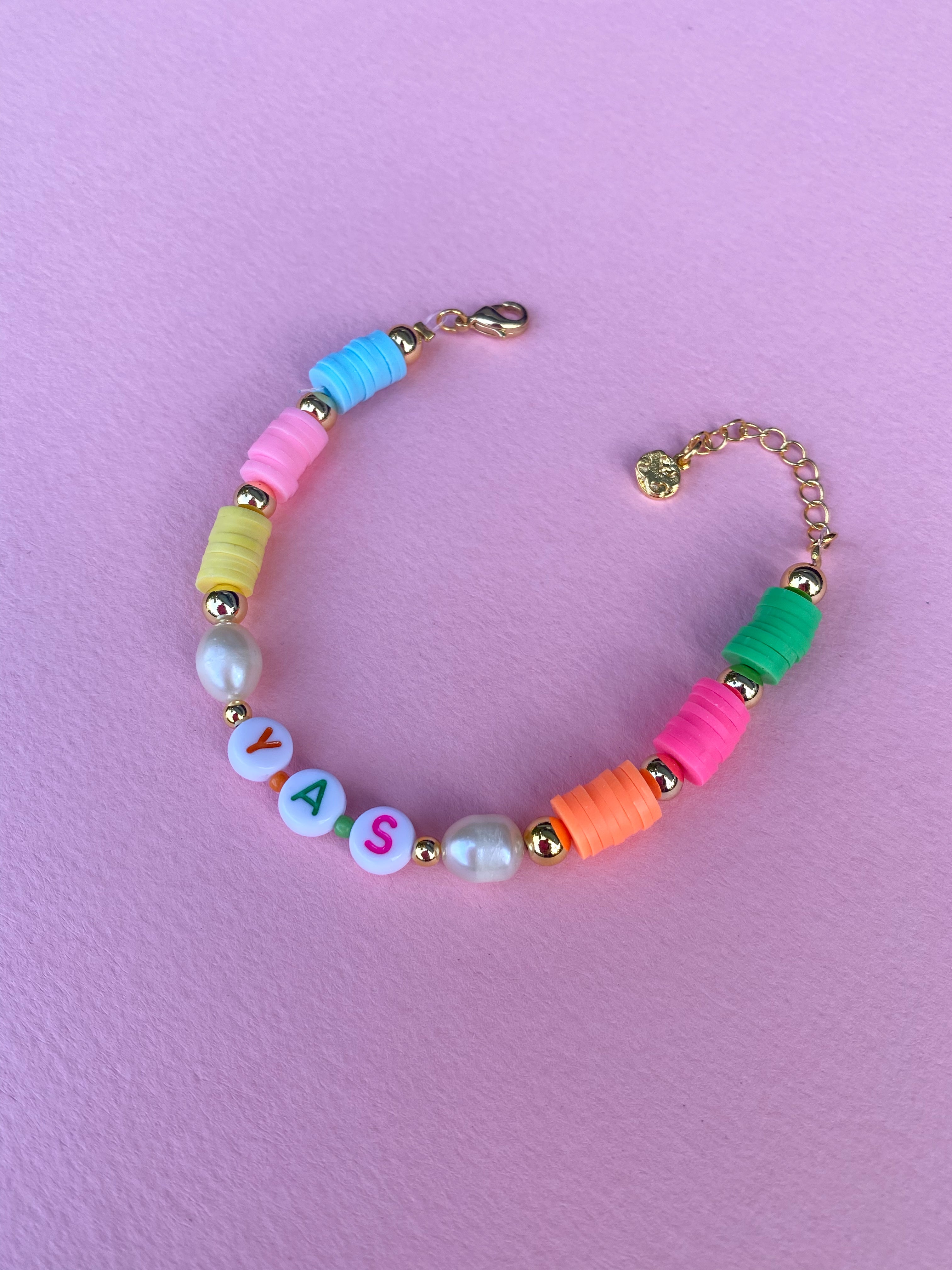Kids Custom Summer Bracelet