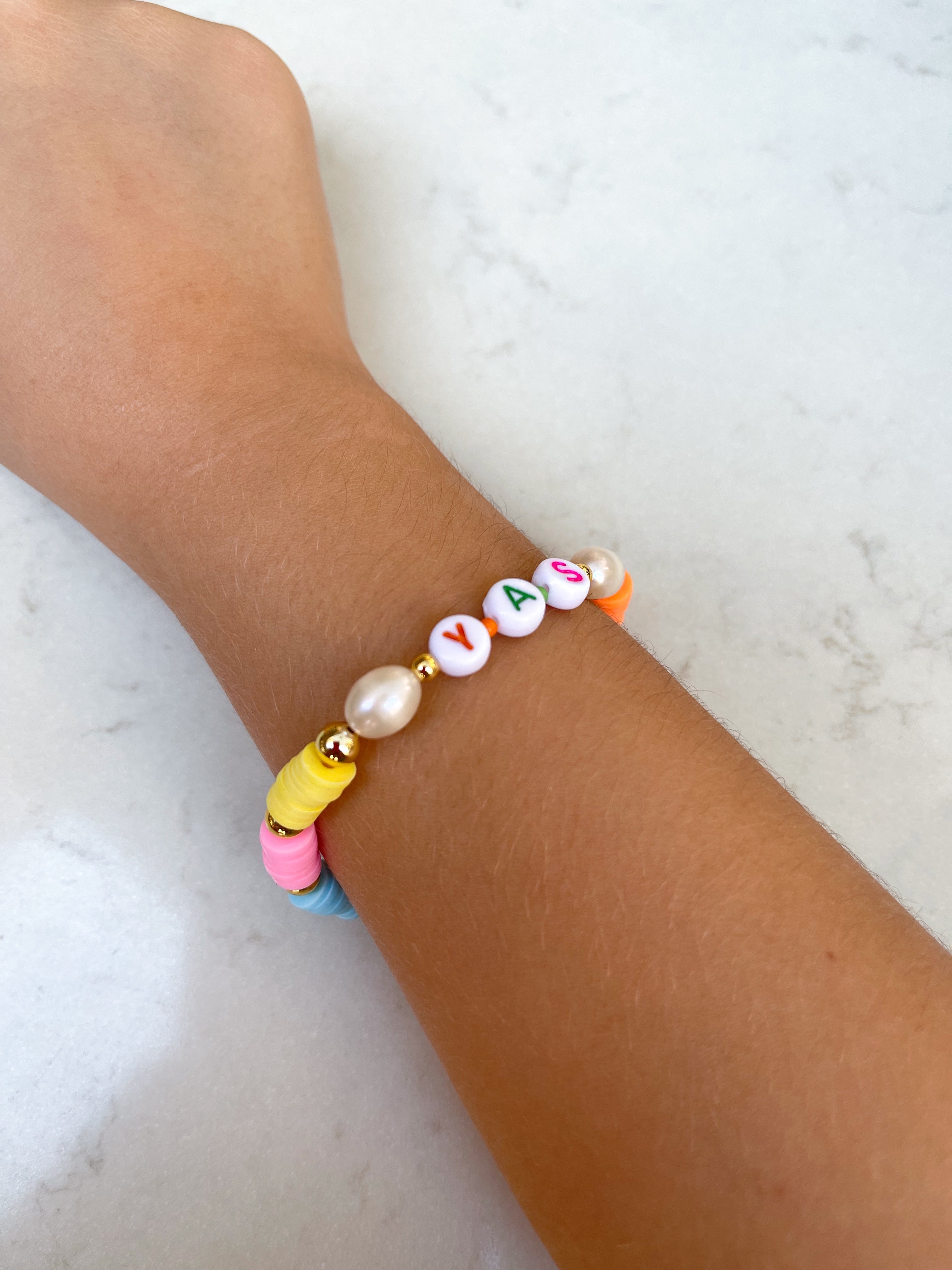 Kids Custom Summer Bracelet