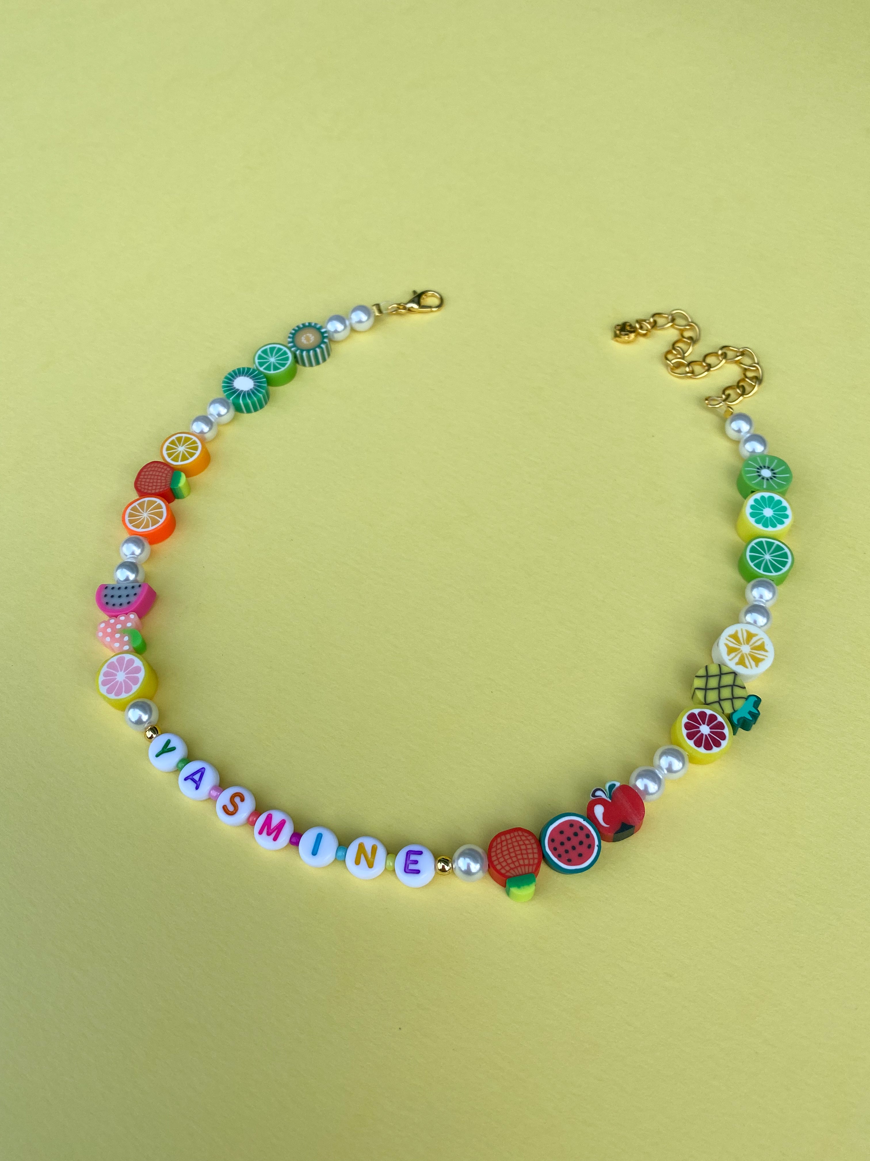 Kids Custom Tutti Frutti Necklace