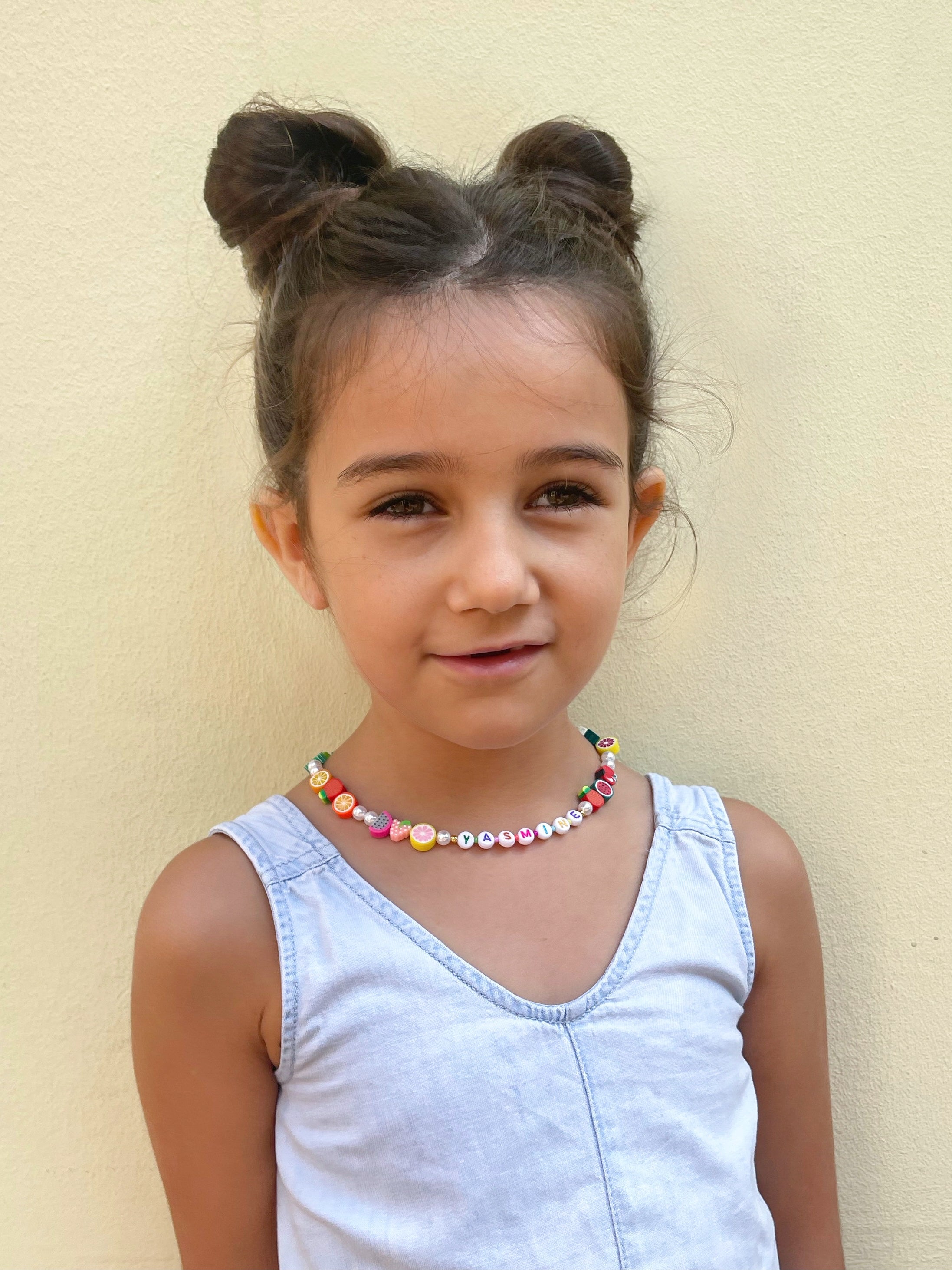 Kids Custom Tutti Frutti Necklace