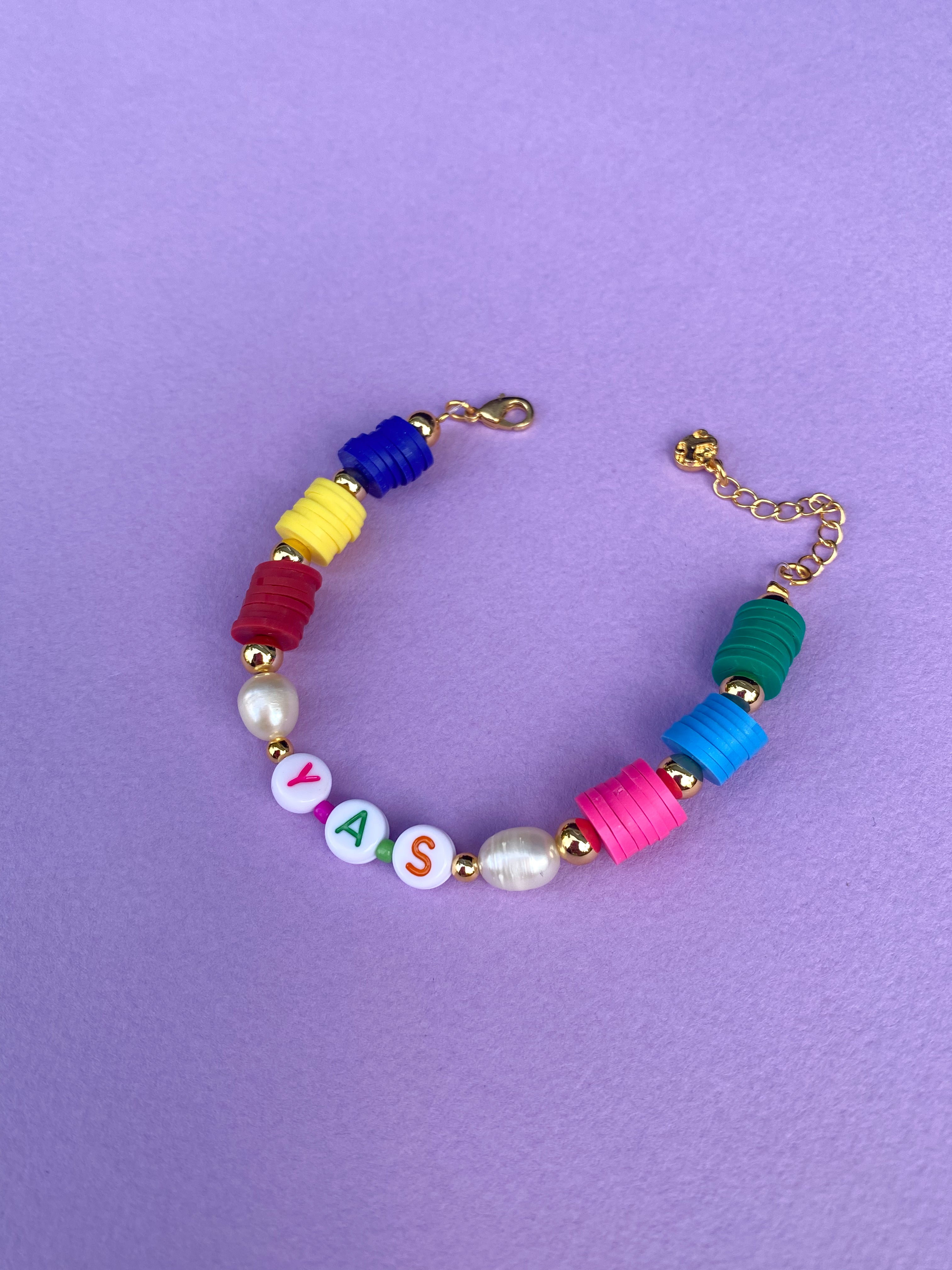 Kids Custom Winter Bracelet