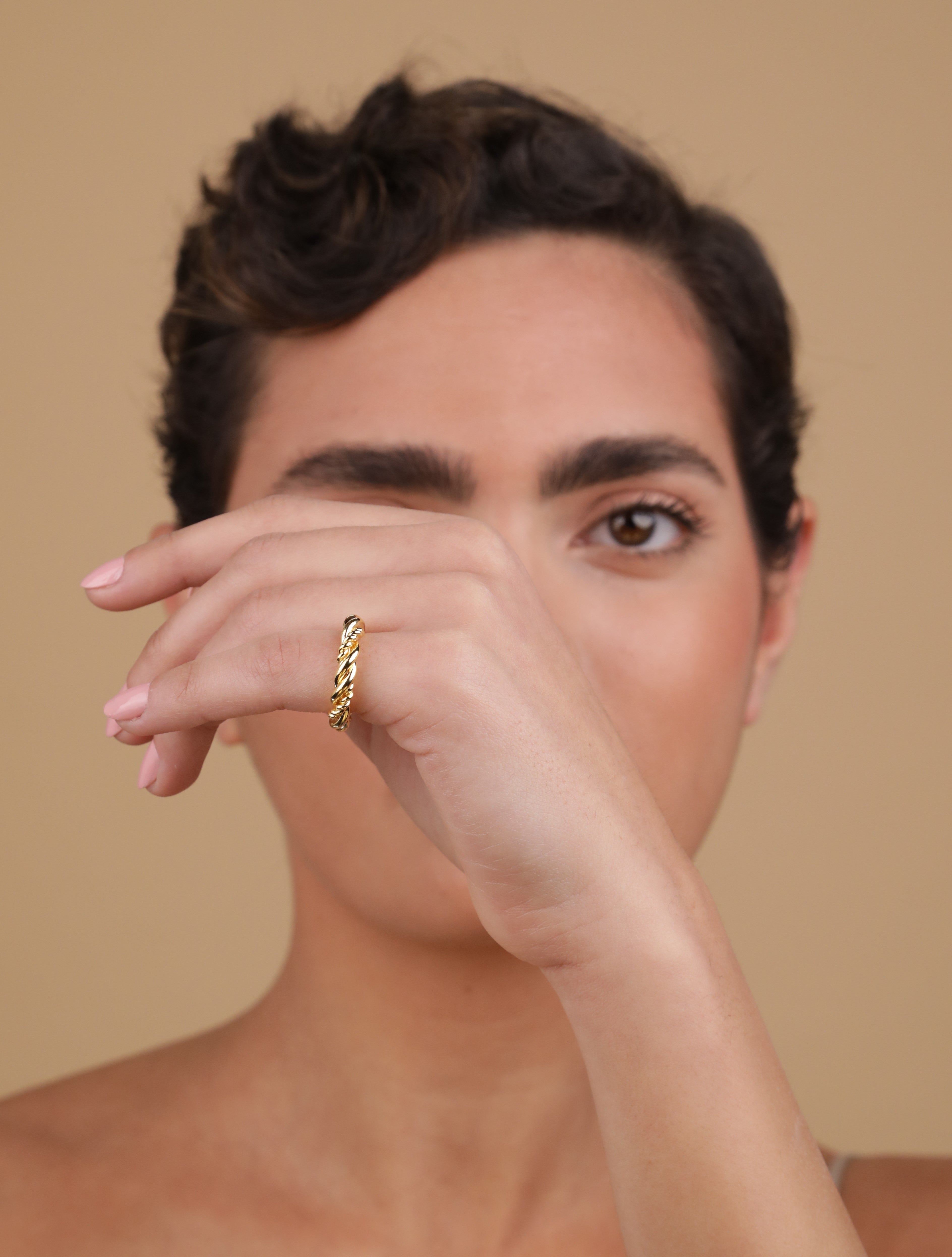 Madrid Pinky Ring