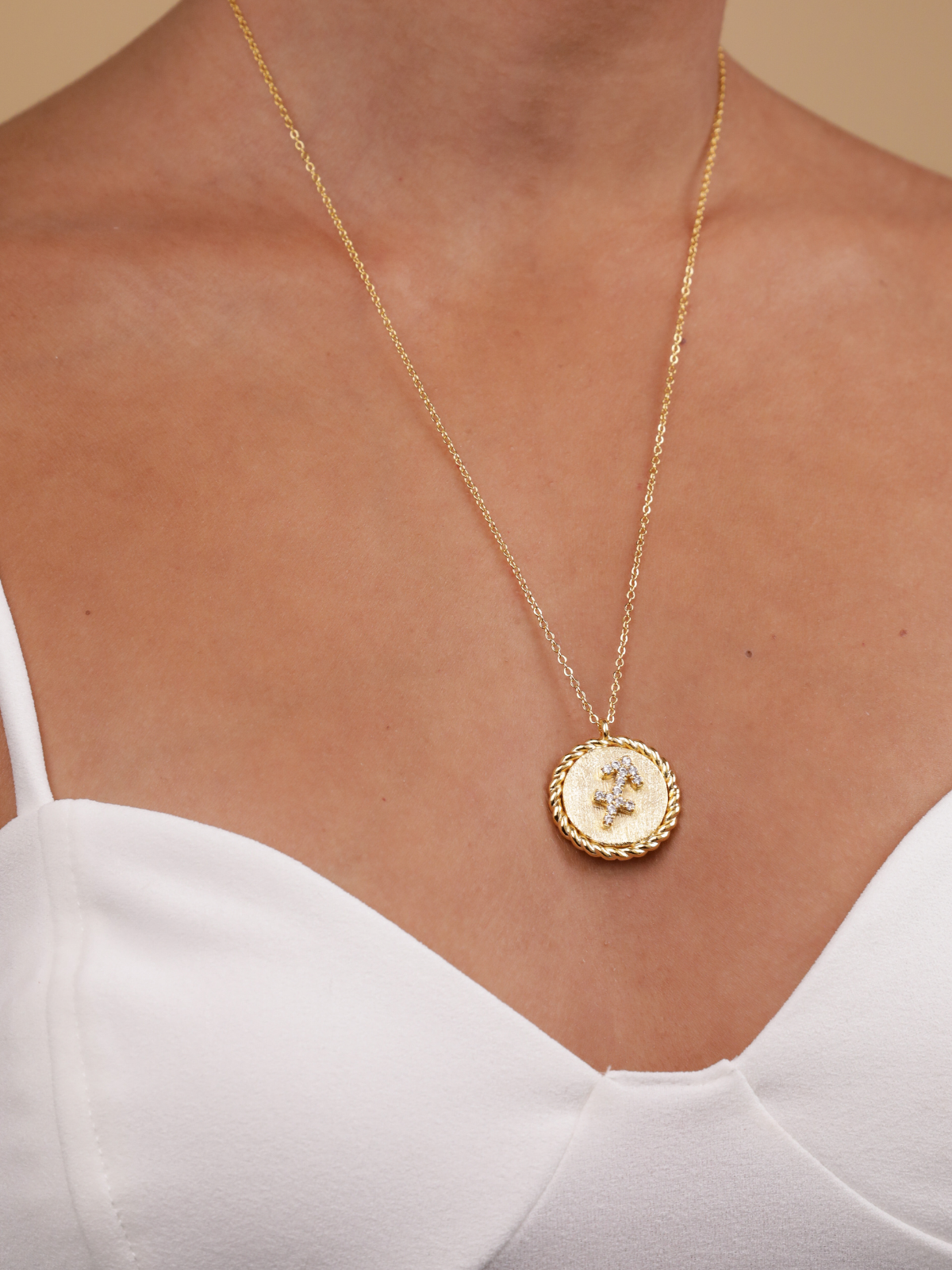 Sagittarius Necklace