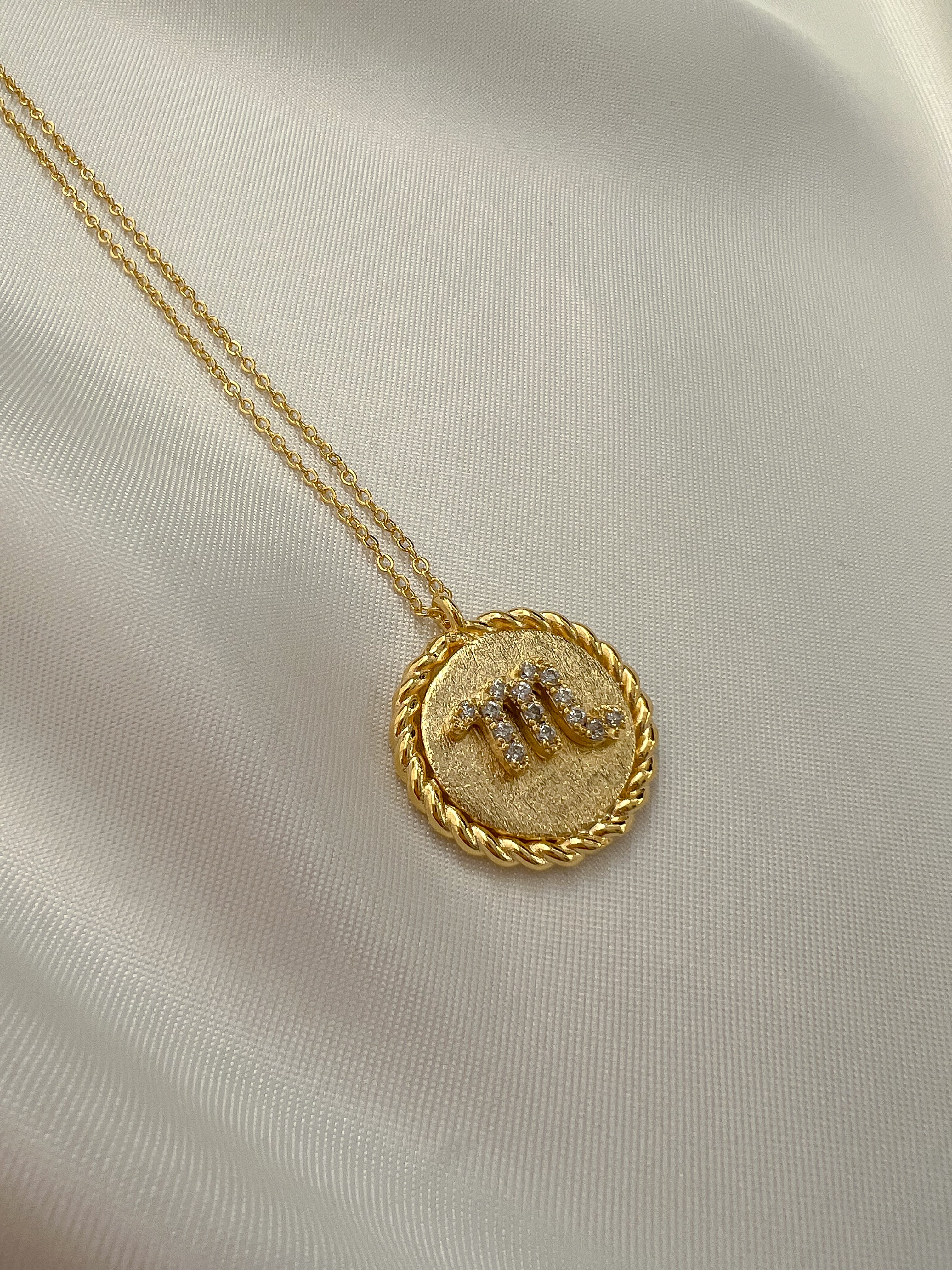 Scorpio Necklace