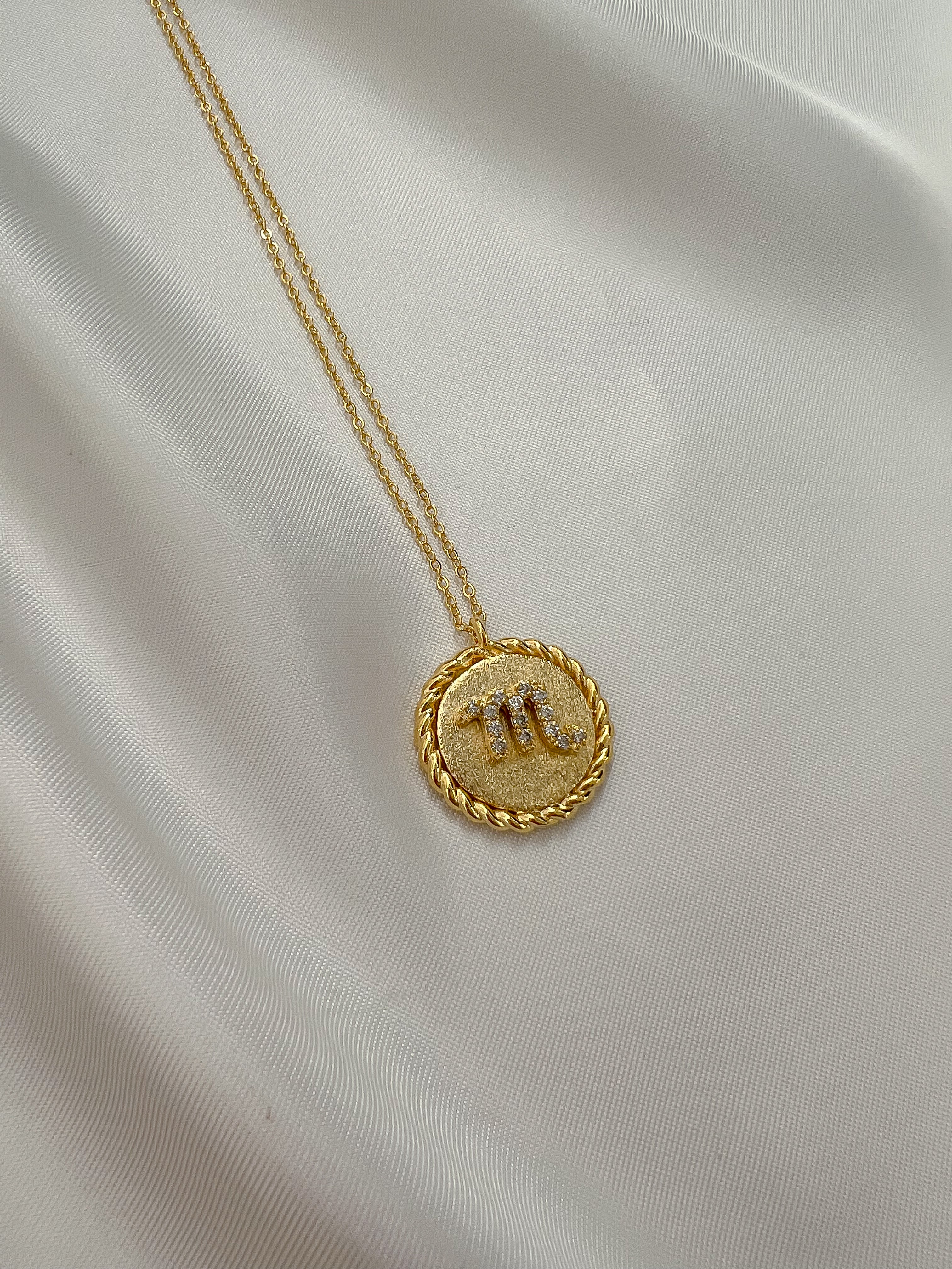 Scorpio Necklace