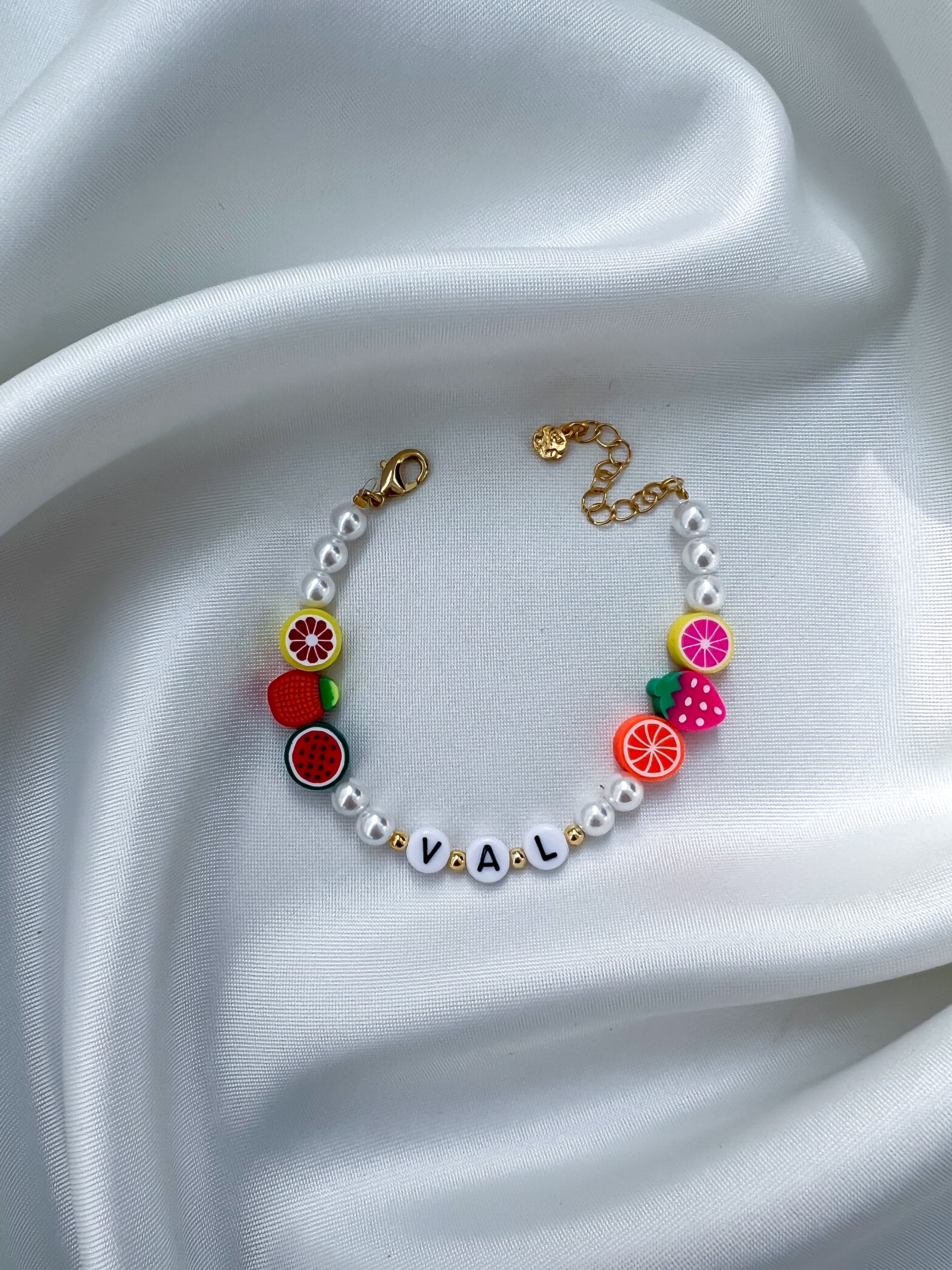Custom Tutti Frutti Bracelet