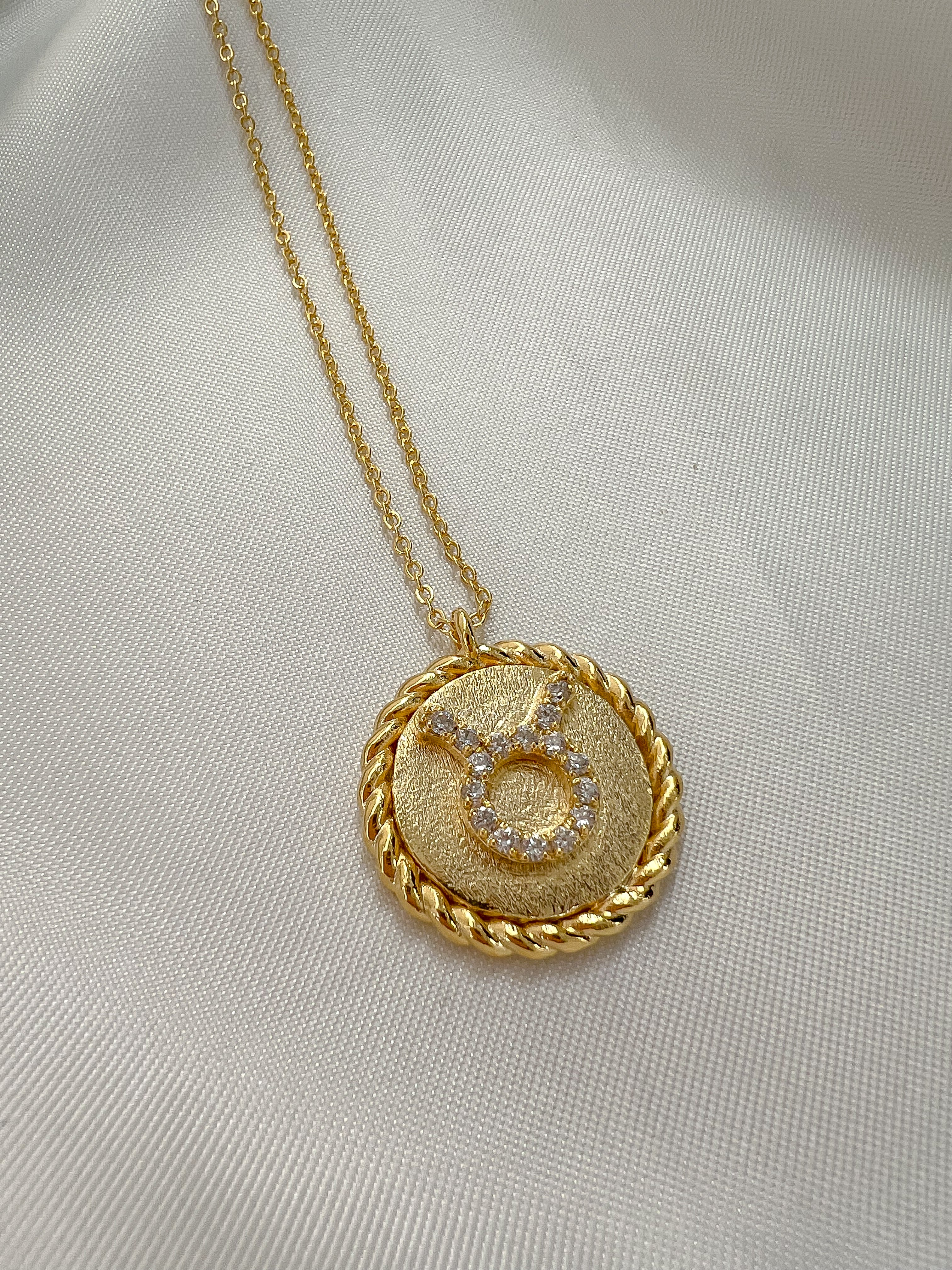 Taurus Necklace