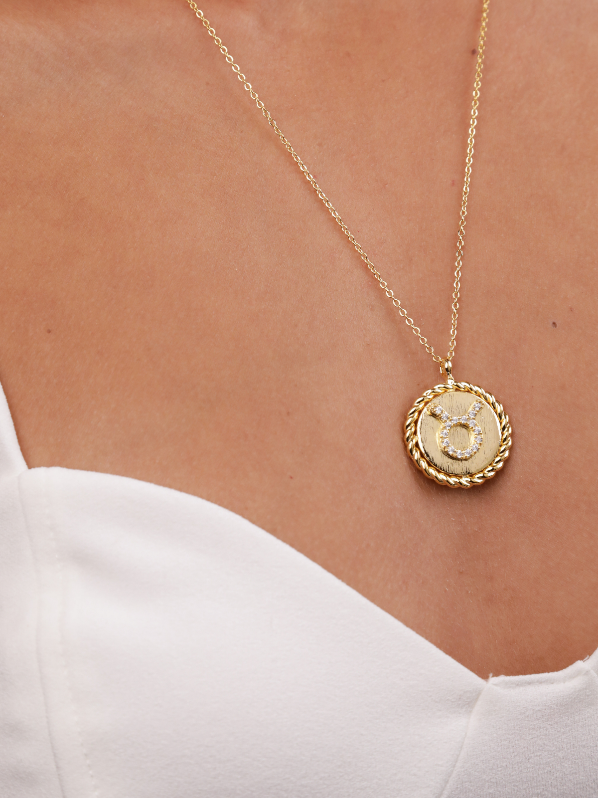 Taurus Necklace
