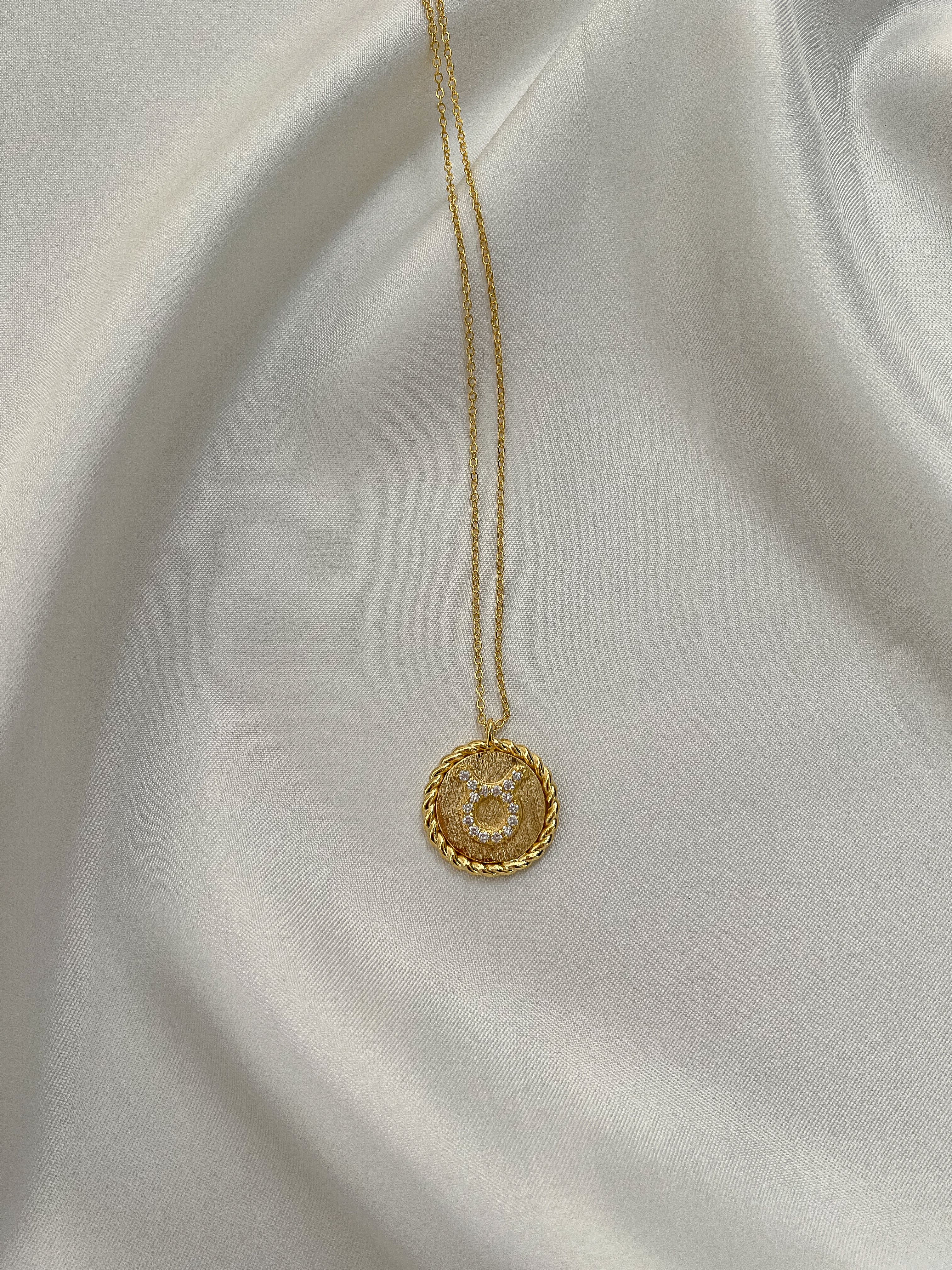 Taurus Necklace