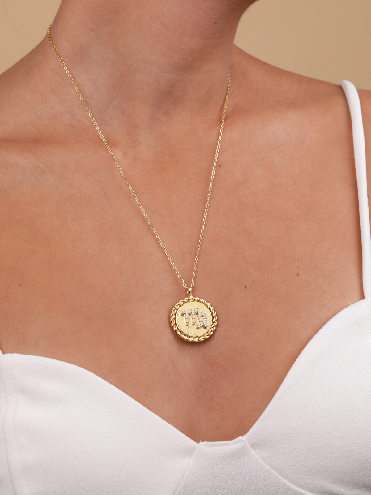 Virgo Necklace