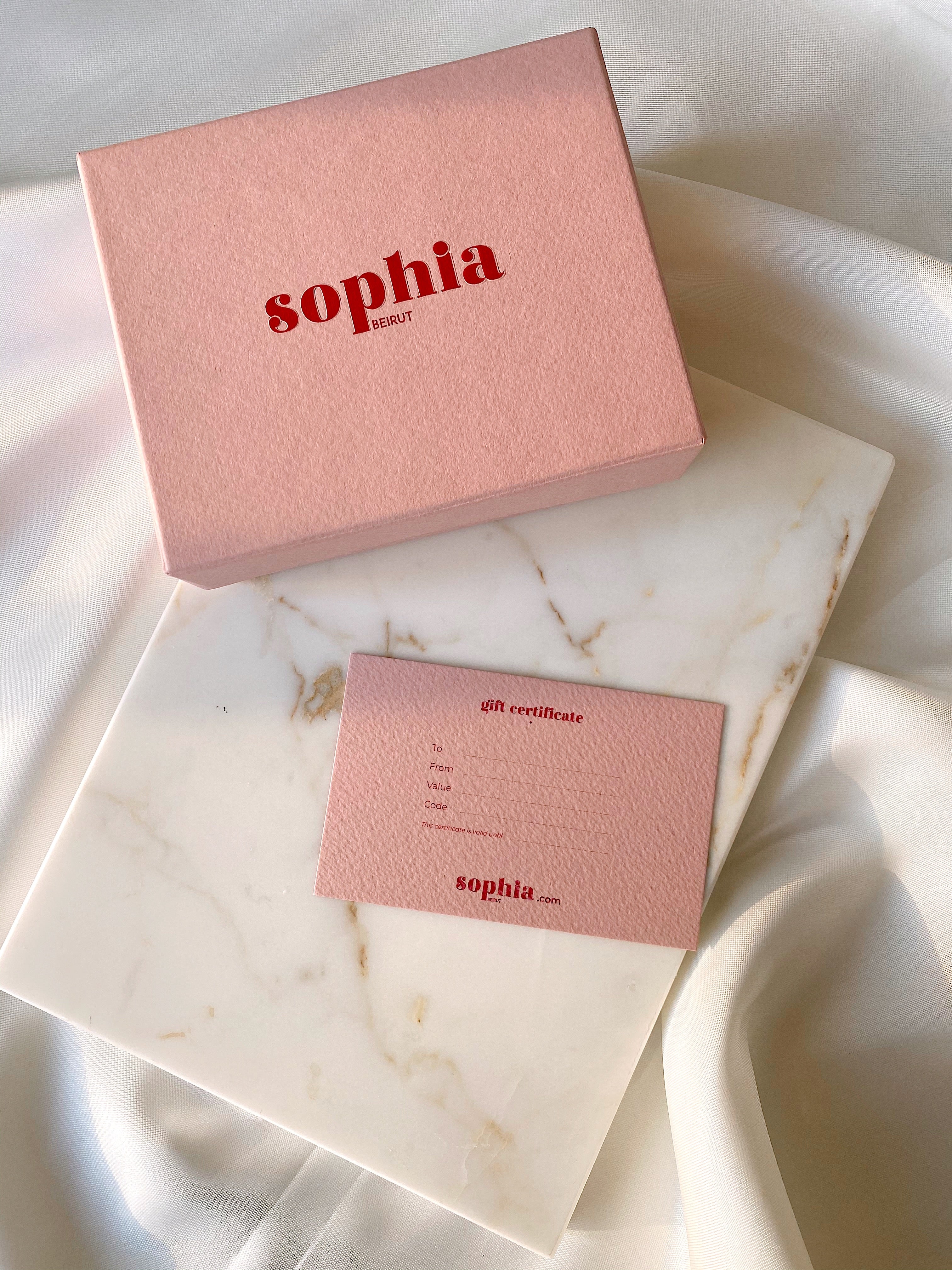 Gift Certificate