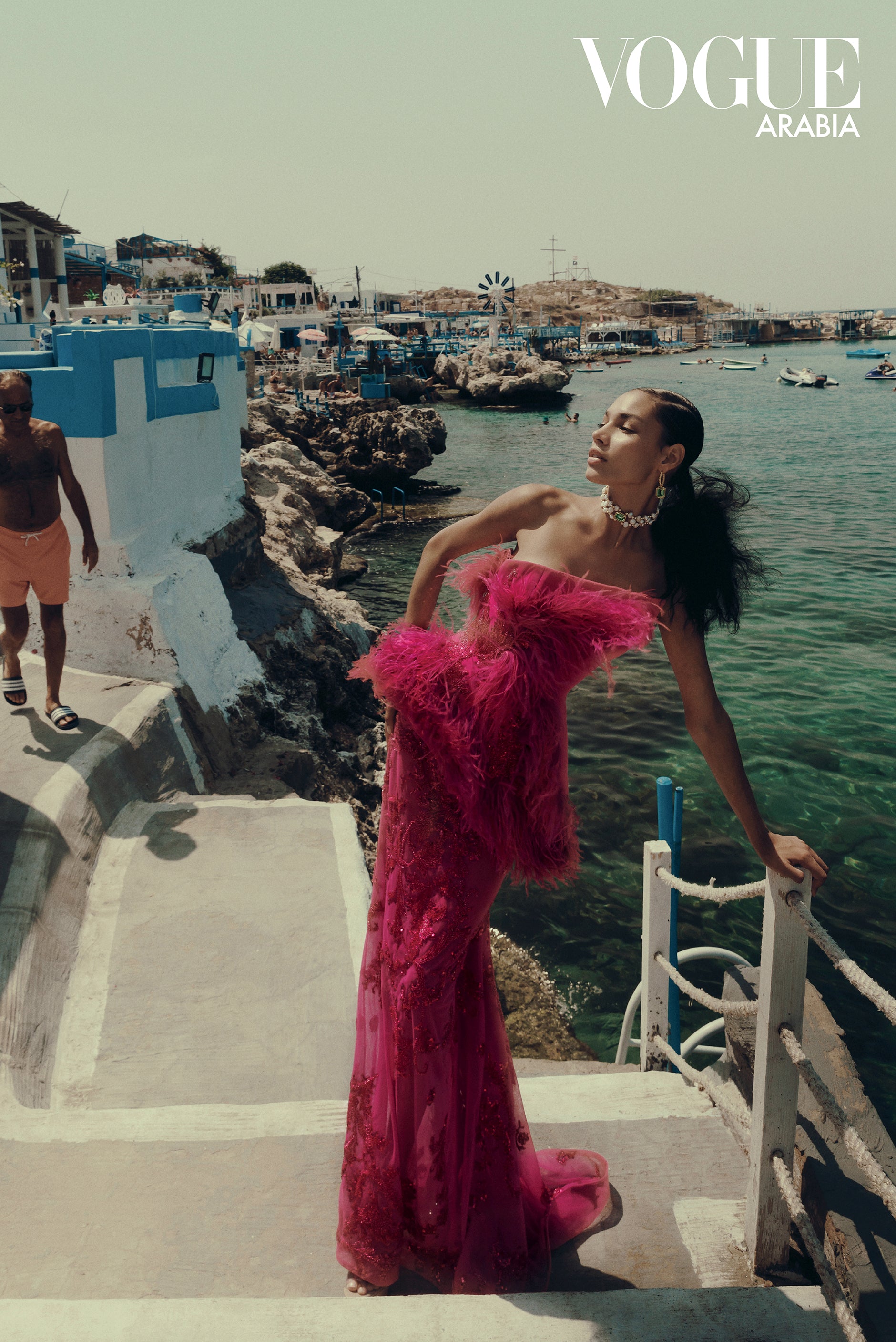 Sophia Beirut featured in the September issue of Vogue Arabia