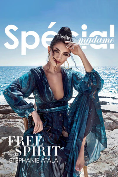 Sophia Beirut featured on the cover of Spécial Madame Figaro