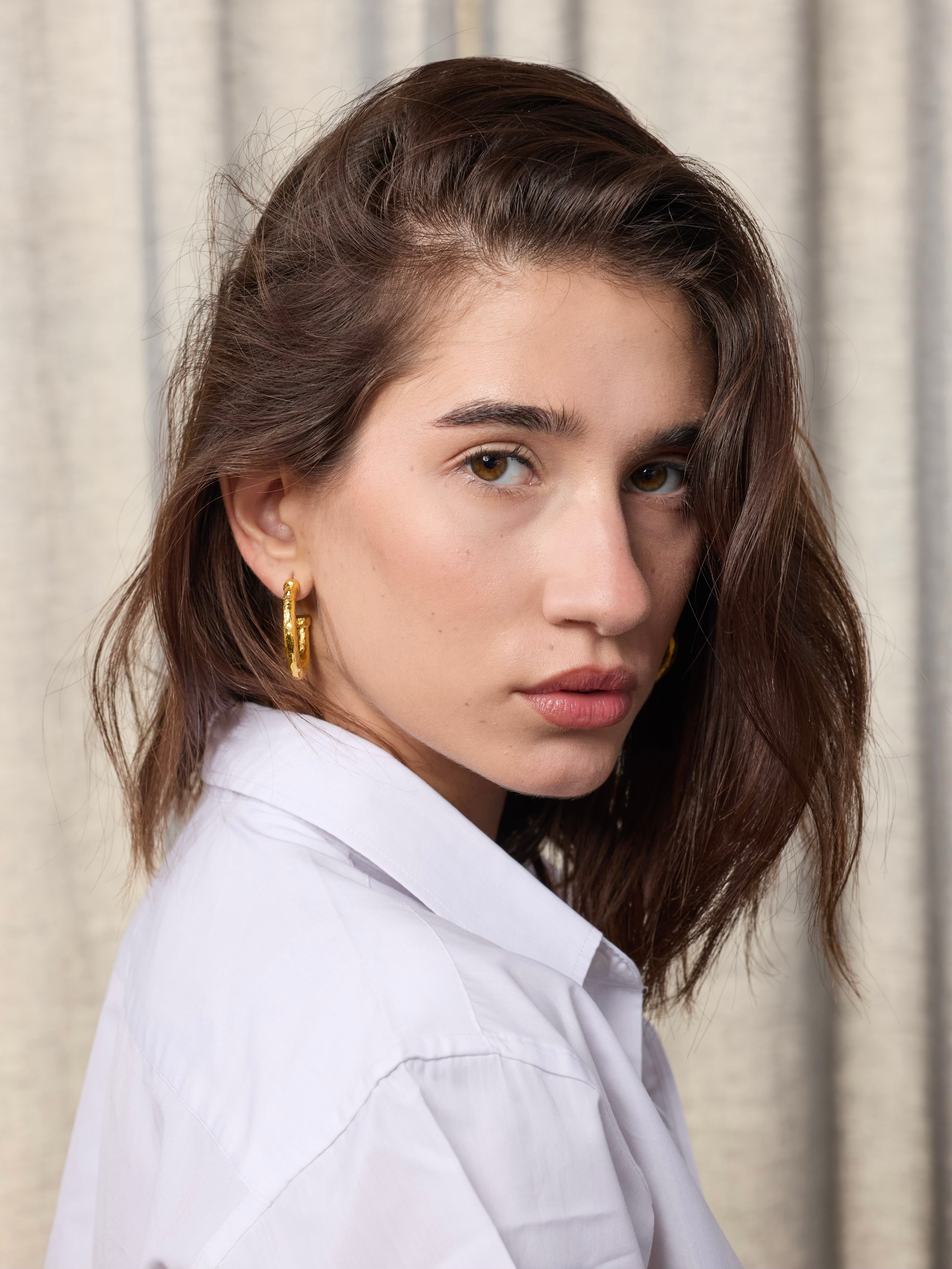 Les Essentielles Gold Earrings