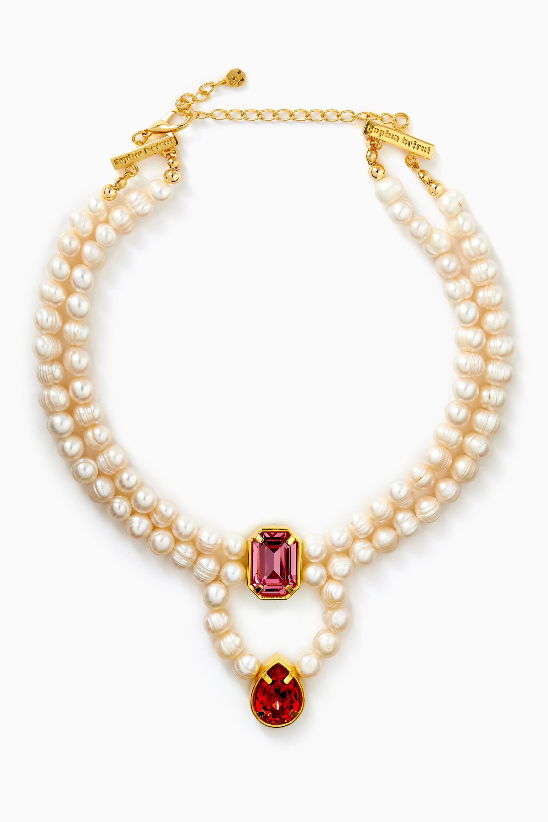 Adrienne Choker Pink
